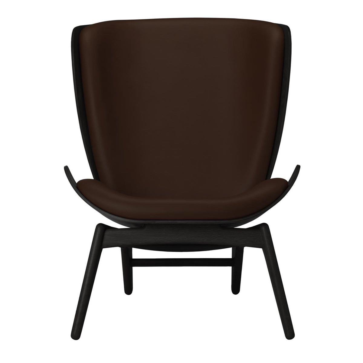 The Reader Sessel in Brown präsentiert im Onlineshop von KAQTU Design AG. Sessel ist von Umage