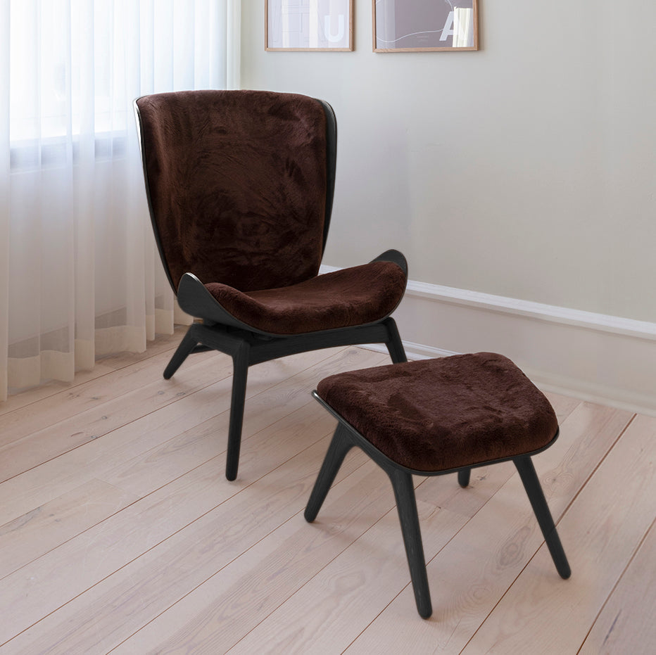 The Reader Sessel in Teddy Brown präsentiert im Onlineshop von KAQTU Design AG. Sessel ist von Umage