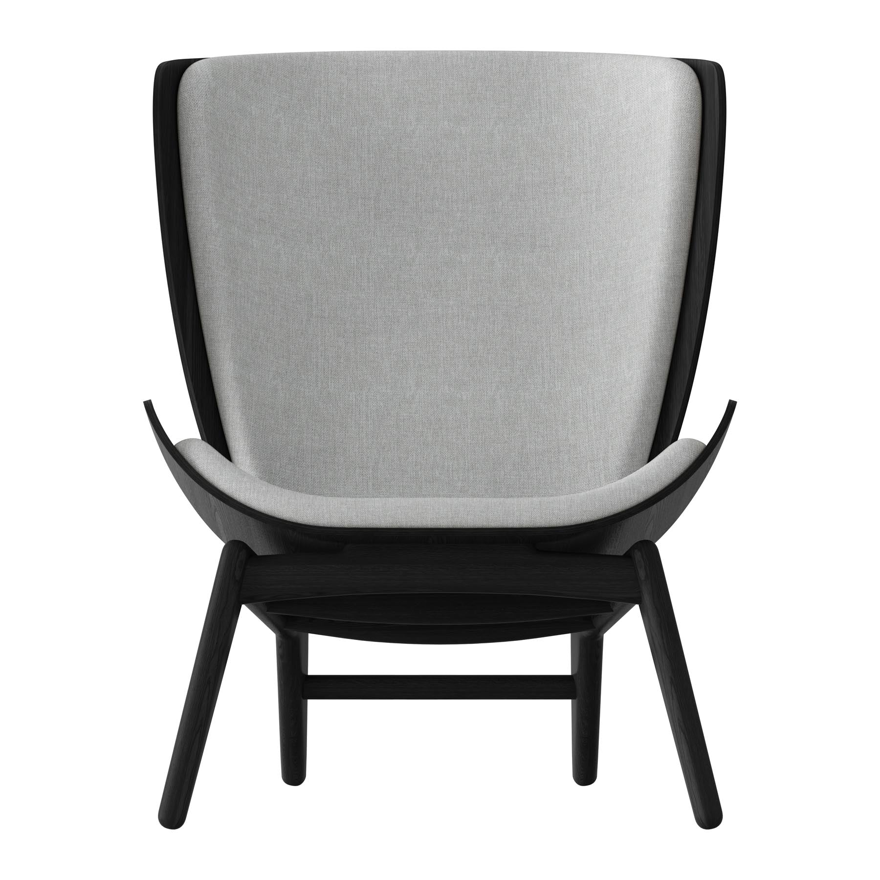 Eleganter Reader Sessel von Umage in stilvollem Sterling, ideal für gemütliche Leseecken und modernes Wohndesign.