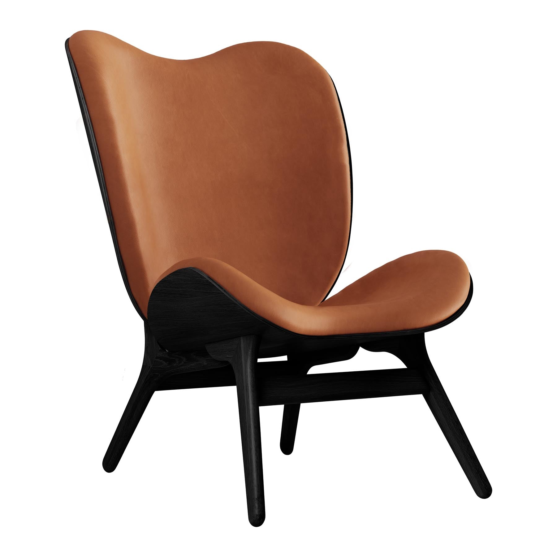 Eleganter A Conversation Piece Tall Sessel von Umage in Dunes Rust, ideal für stilvolle Wohnräume und gemütliche Zusammenkünfte.