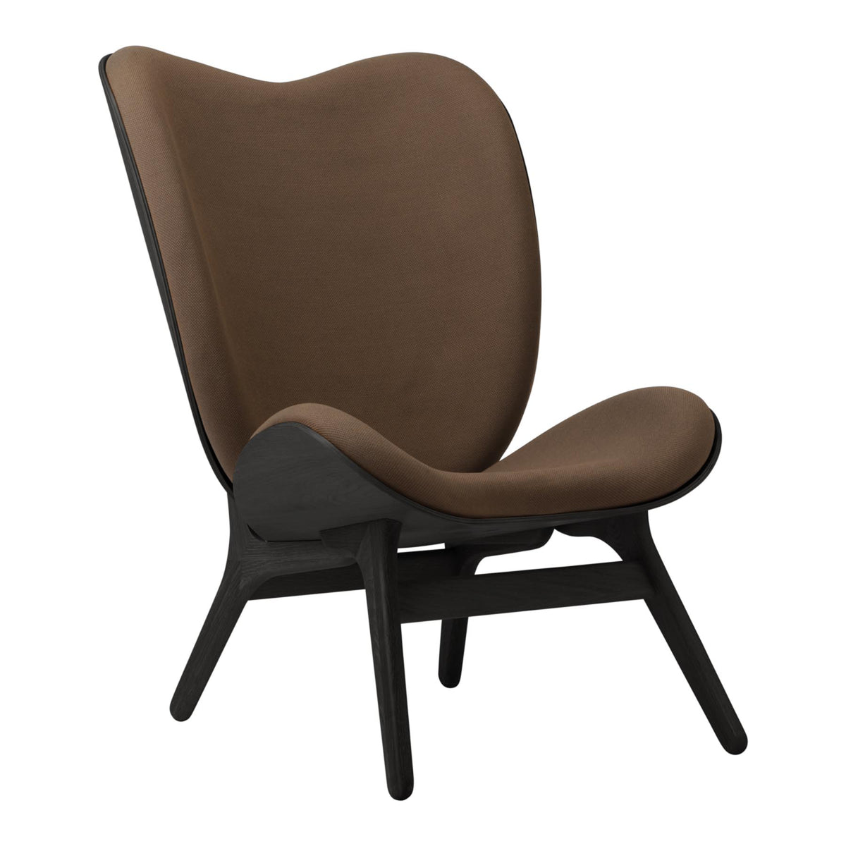 A Conversation Piece Tall Sessel in Mocca präsentiert im Onlineshop von KAQTU Design AG. Sessel ist von Umage