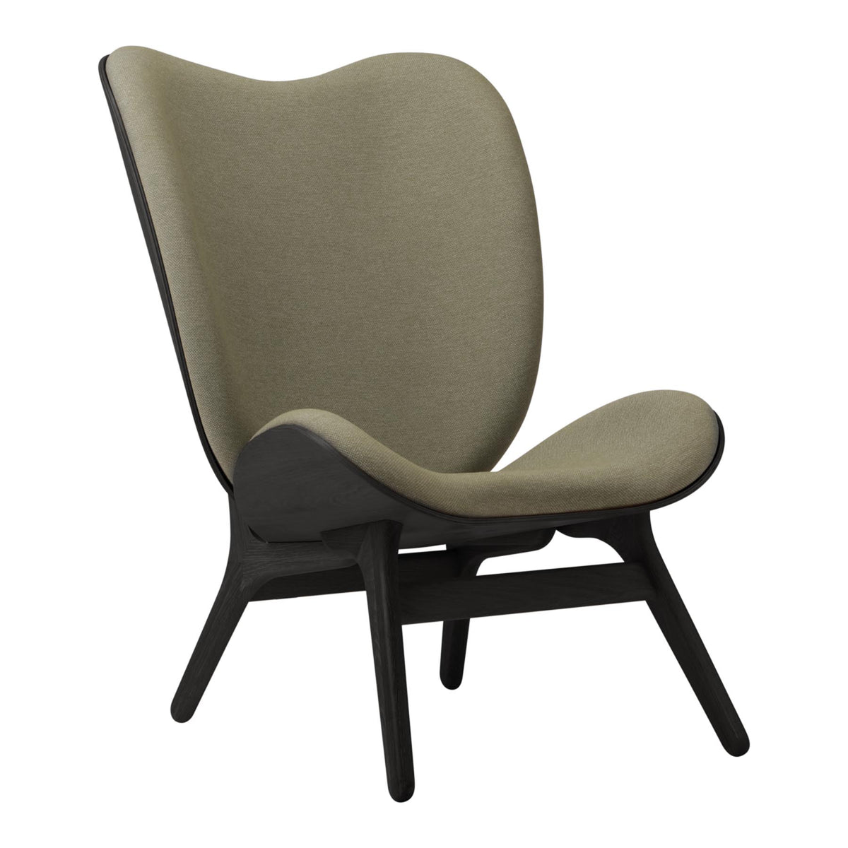 A Conversation Piece Tall Sessel in Morning Meadows präsentiert im Onlineshop von KAQTU Design AG. Sessel ist von Umage