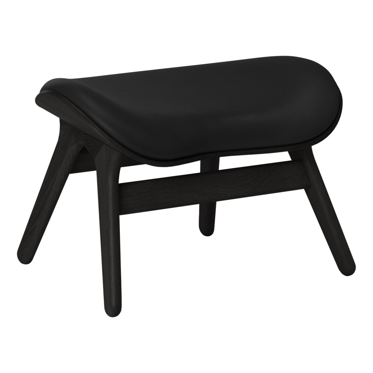 A Conversation Piece Ottoman in Black präsentiert im Onlineshop von KAQTU Design AG. Ottoman ist von Umage