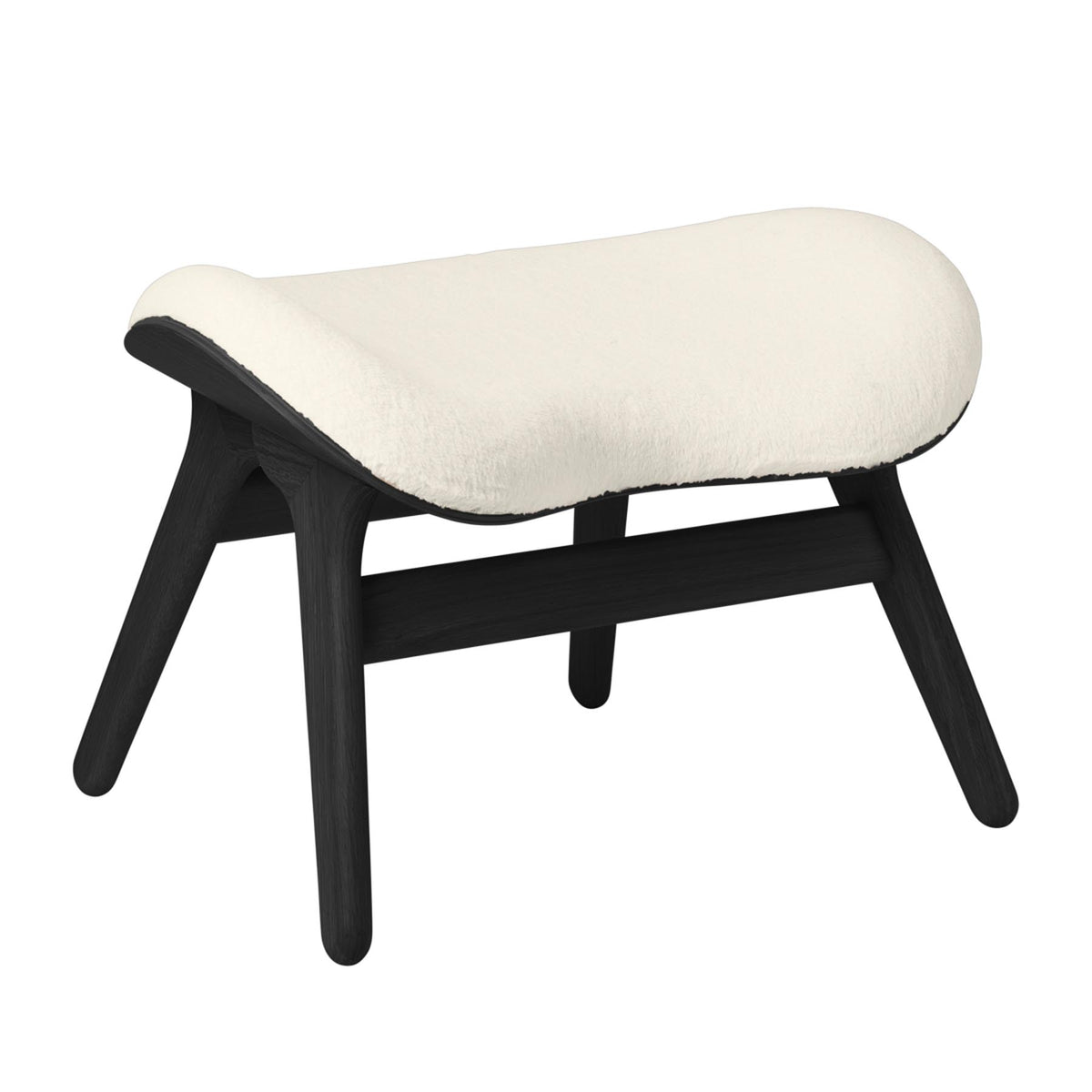 A Conversation Piece Ottoman in Teddy White präsentiert im Onlineshop von KAQTU Design AG. Ottoman ist von Umage