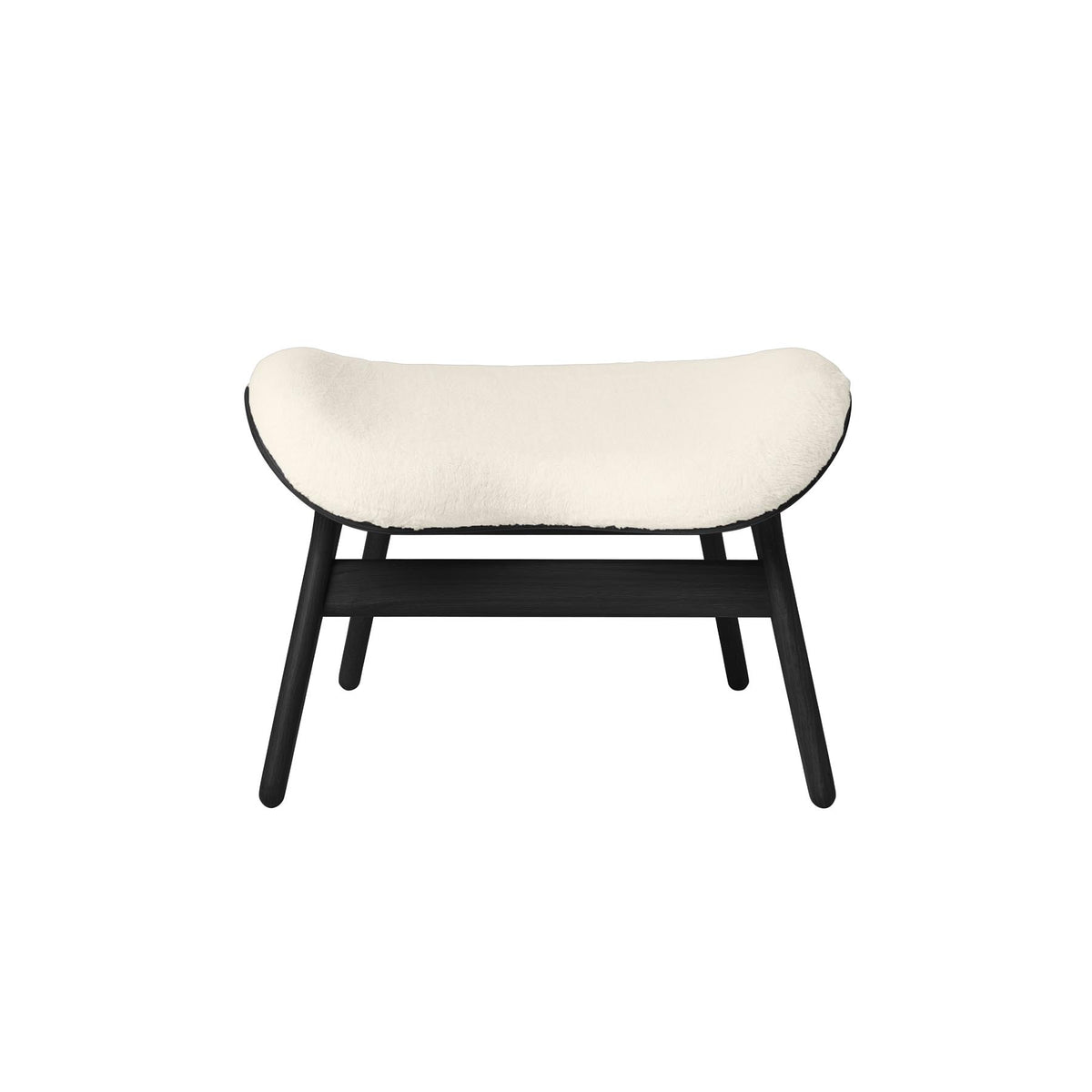 A Conversation Piece Ottoman in Teddy White präsentiert im Onlineshop von KAQTU Design AG. Ottoman ist von Umage