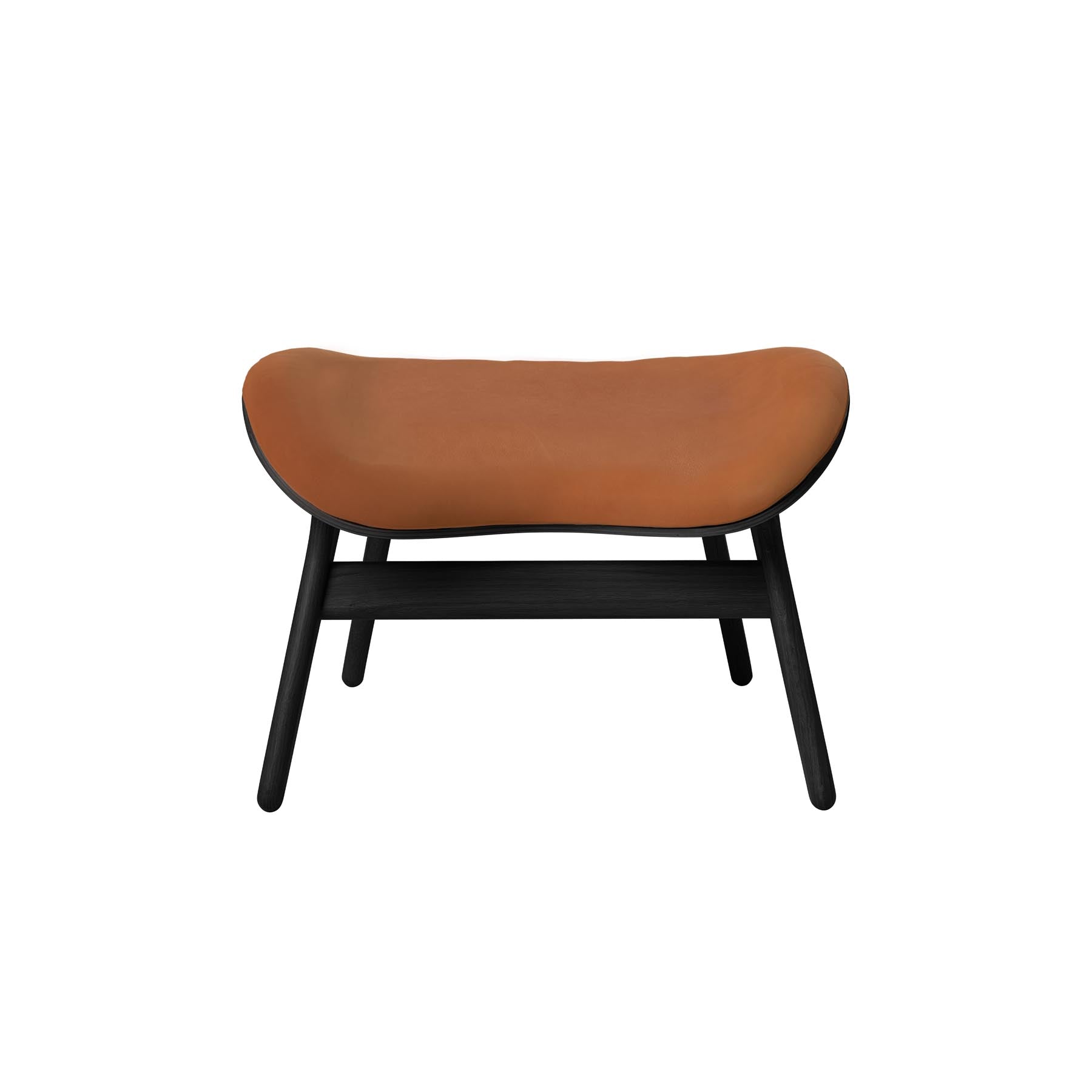 Eleganter Ottoman in Dunes Rust von Umage, ideal für gemütliche Stunden und als dekoratives Highlight in Ihrem Zuhause.