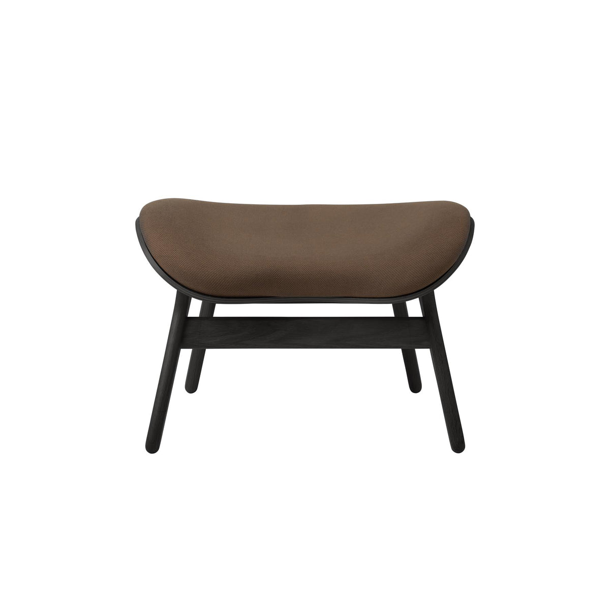 A Conversation Piece Ottoman in Mocca präsentiert im Onlineshop von KAQTU Design AG. Ottoman ist von Umage