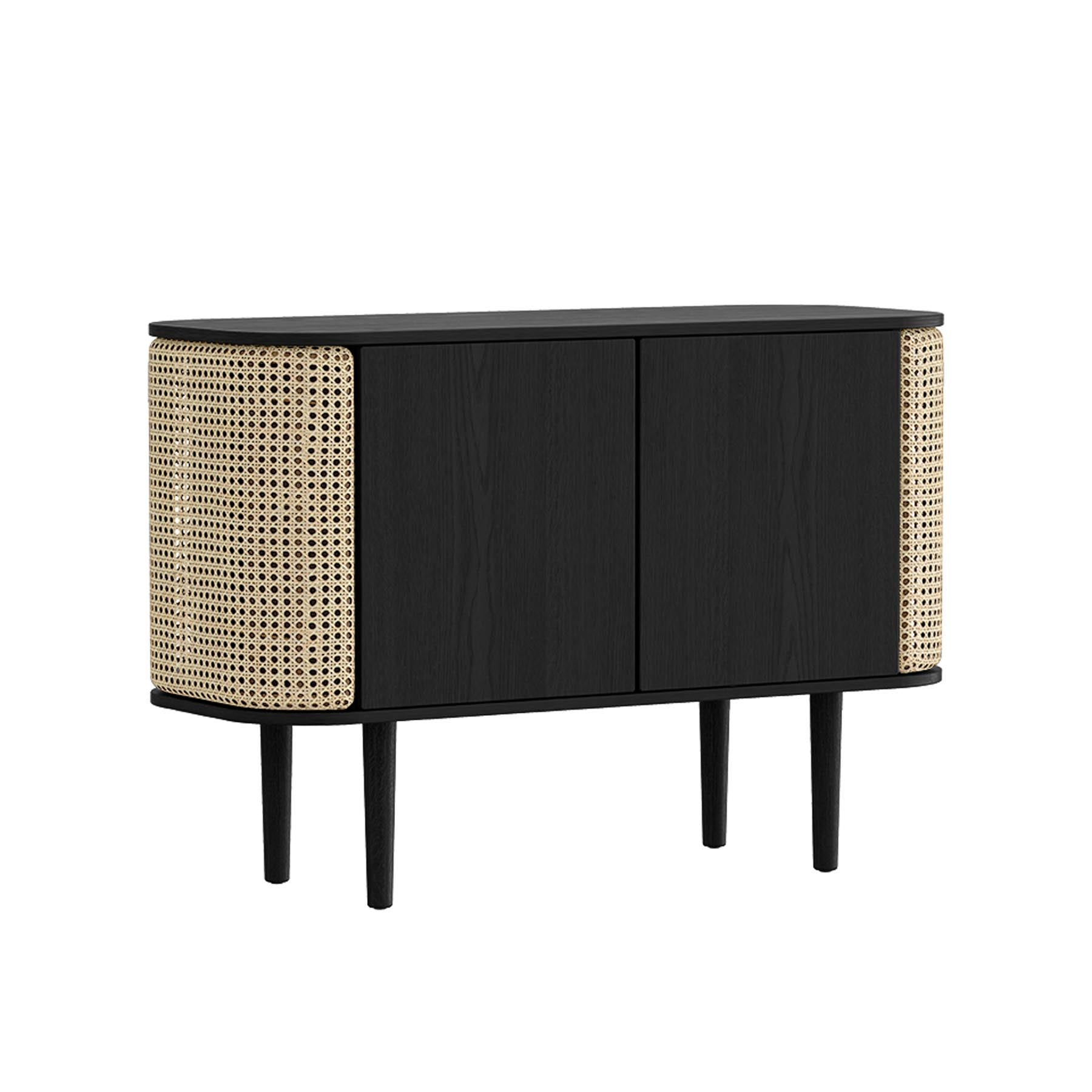 Elegantes 2-türiges Sideboard "Treasures" von Umage, ideal für moderne Wohnräume, bietet stilvollen Stauraum und zeitloses Design.
