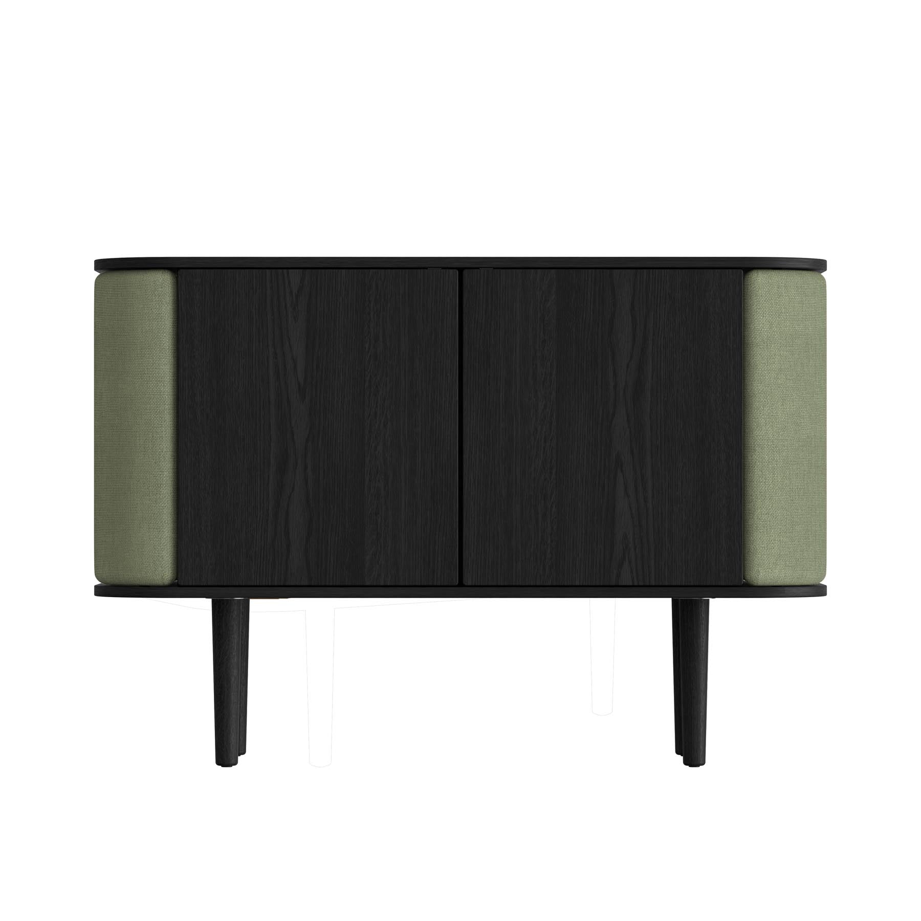 Elegantes 2-türiges Sideboard "Treasures" von Umage in sanften Farben, ideal für stilvolle Wohnräume und moderne Einrichtung.