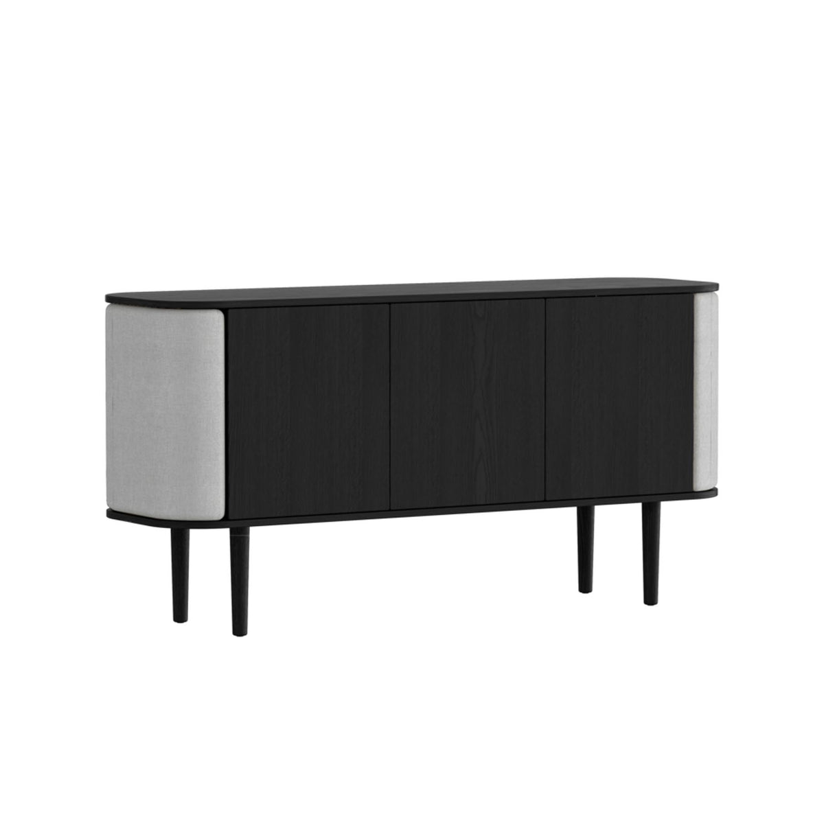 Treasures 3-türig Sideboard in Sterling präsentiert im Onlineshop von KAQTU Design AG. Sideboard ist von Umage
