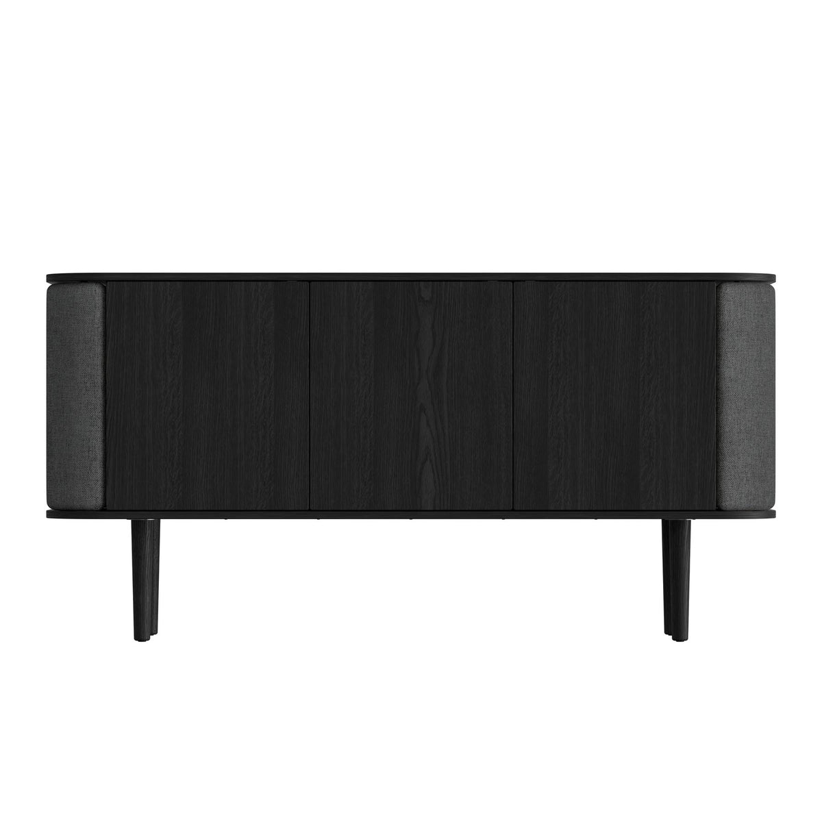 Treasures 3-türig Sideboard in Shadow präsentiert im Onlineshop von KAQTU Design AG. Sideboard ist von Umage