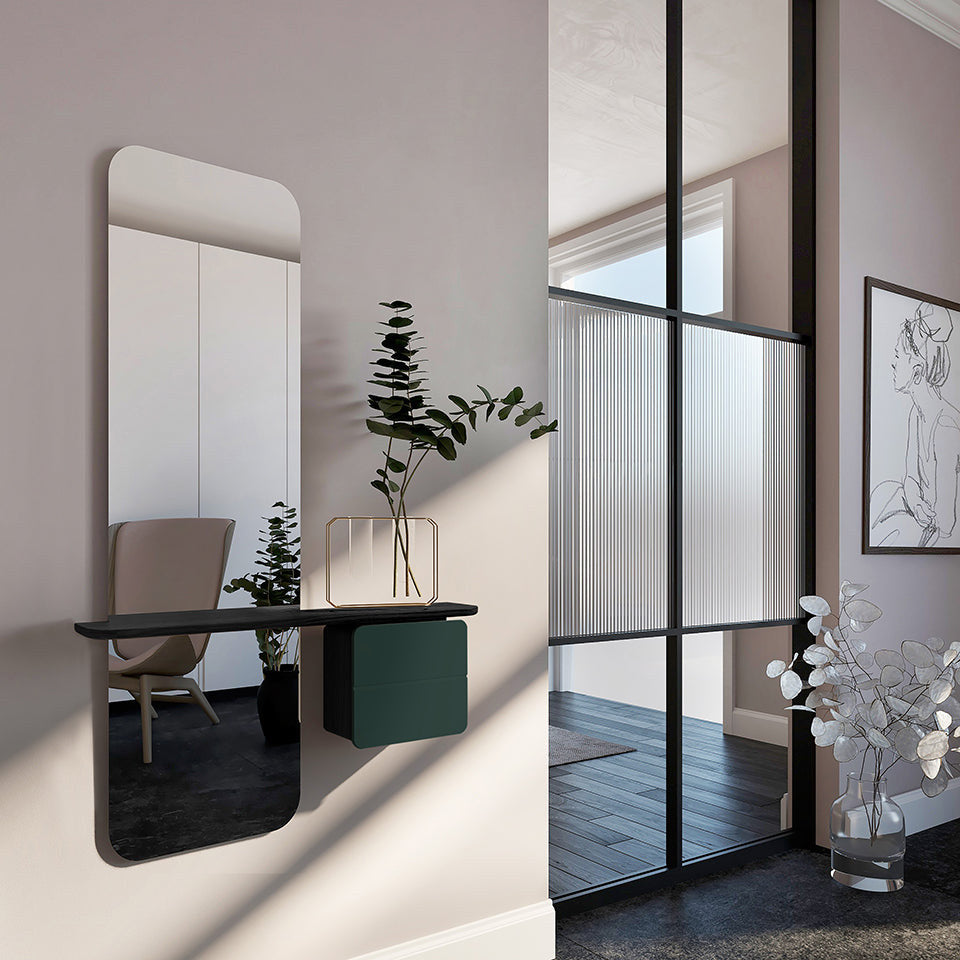 One More Look Wandregal in Forest Green präsentiert im Onlineshop von KAQTU Design AG. Wandregal ist von Umage