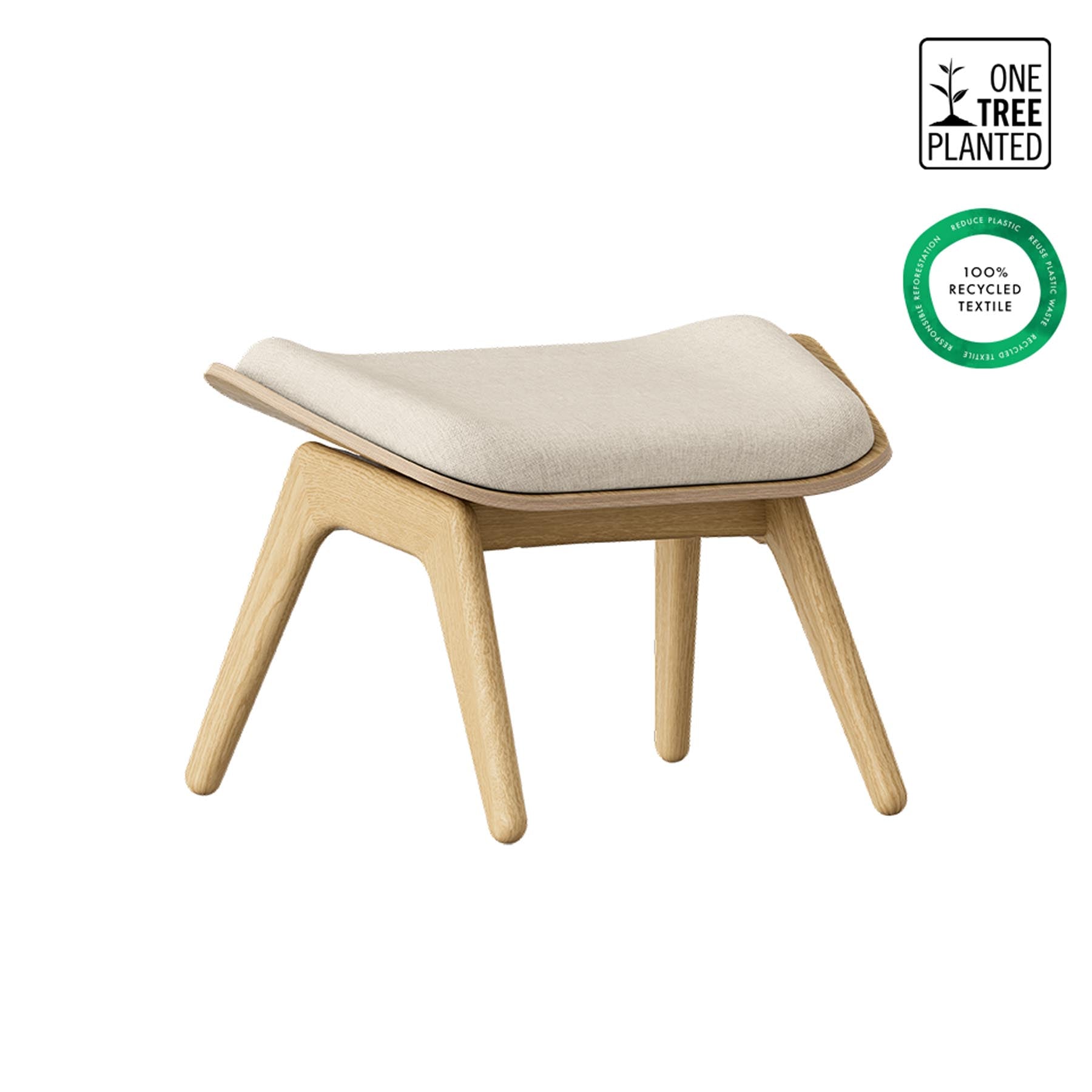 The Reader Ottoman in Dunes Rust präsentiert im Onlineshop von KAQTU Design AG. Ottoman ist von Umage