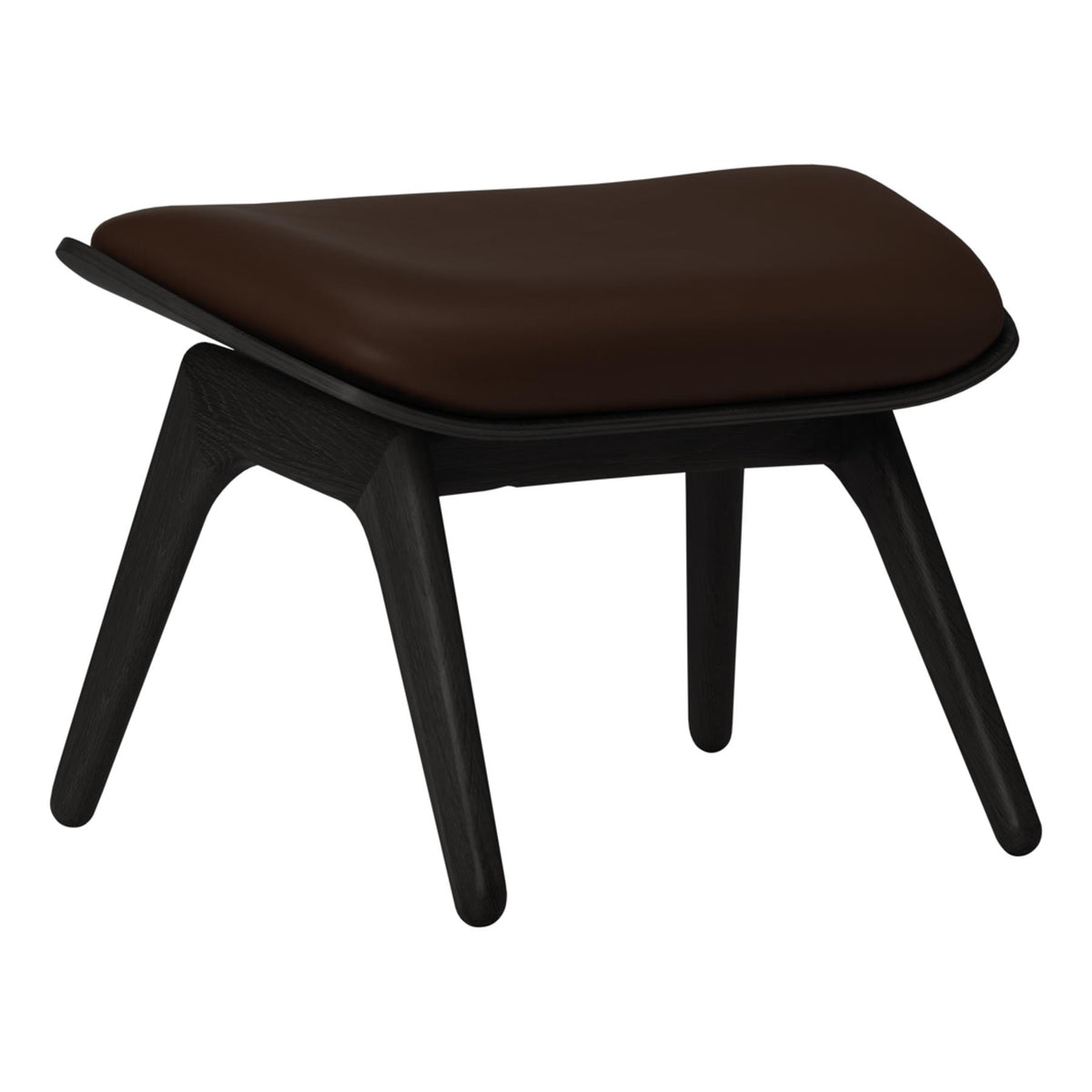 The Reader Ottoman in Brown präsentiert im Onlineshop von KAQTU Design AG. Ottoman ist von Umage