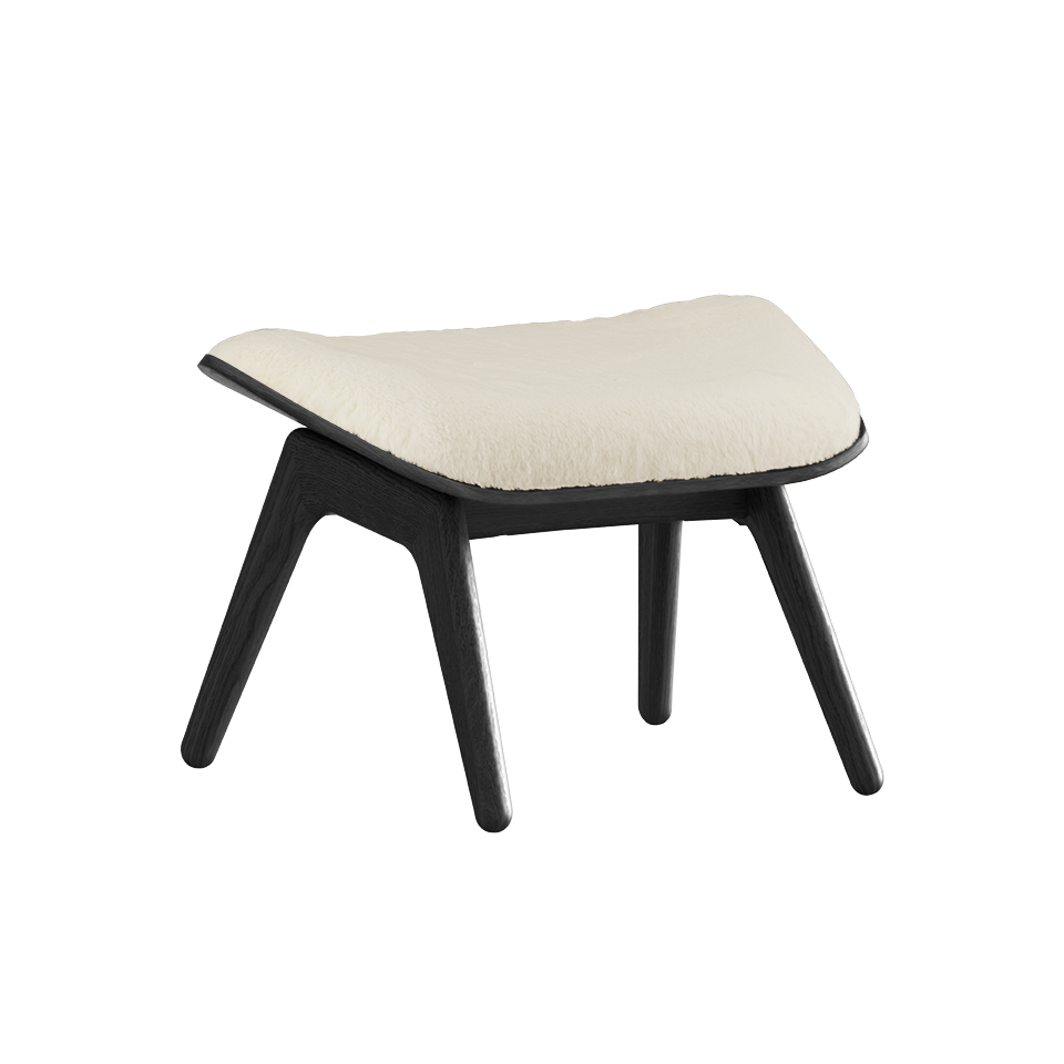 Eleganter Reader Ottoman von Umage, ideal für gemütliche Stunden im Wohnzimmer, als Sitzgelegenheit oder Fußstütze.