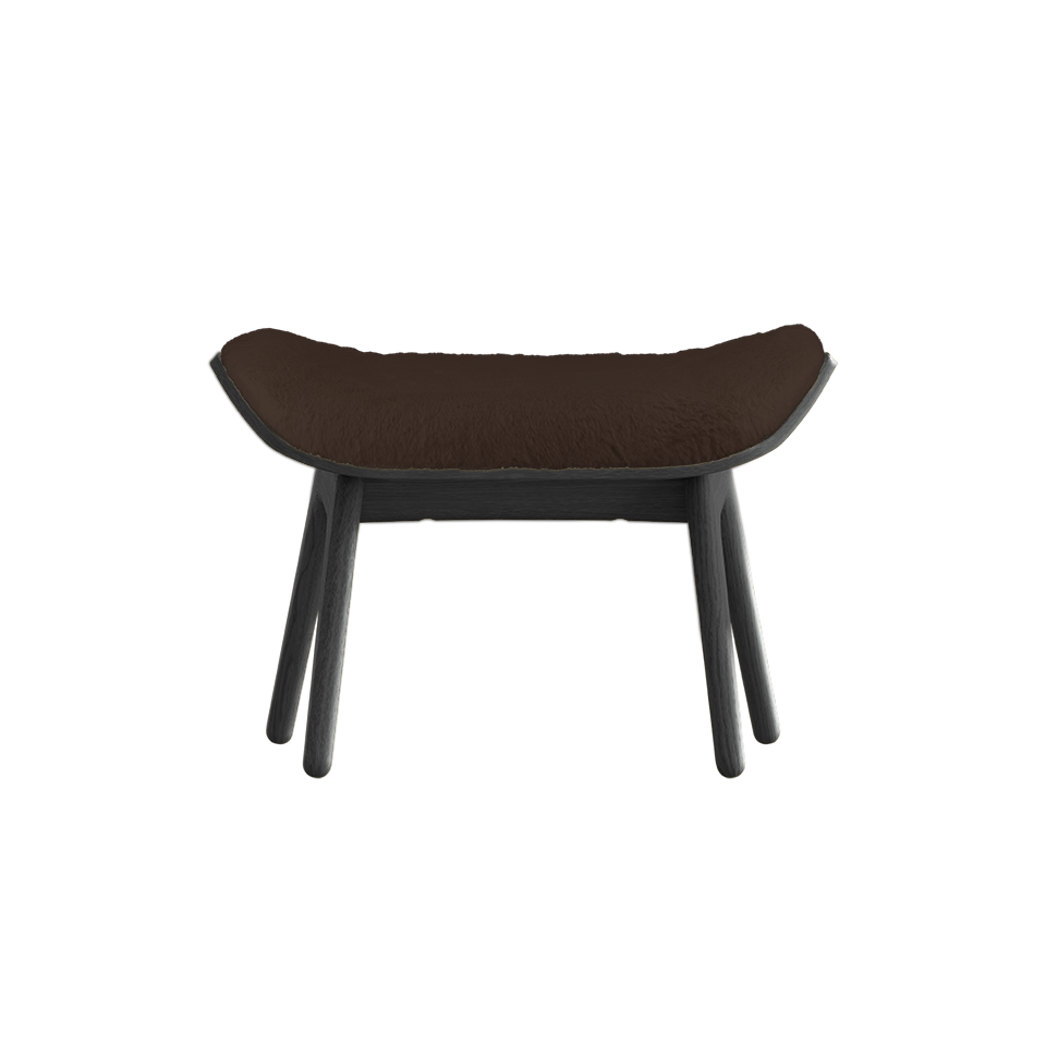 The Reader Ottoman in Teddy Brown präsentiert im Onlineshop von KAQTU Design AG. Ottoman ist von Umage