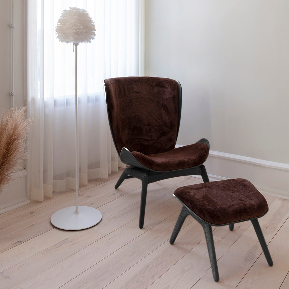 The Reader Ottoman in Teddy Brown präsentiert im Onlineshop von KAQTU Design AG. Ottoman ist von Umage