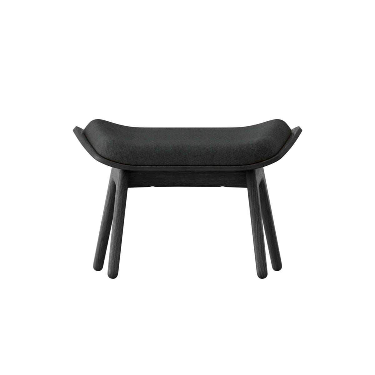 The Reader Ottoman in Shadow präsentiert im Onlineshop von KAQTU Design AG. Ottoman ist von Umage