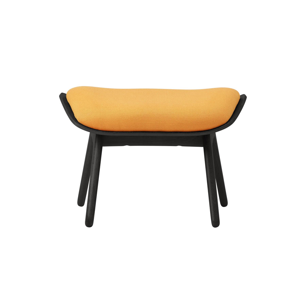 The Reader Ottoman in Tangerine präsentiert im Onlineshop von KAQTU Design AG. Ottoman ist von Umage
