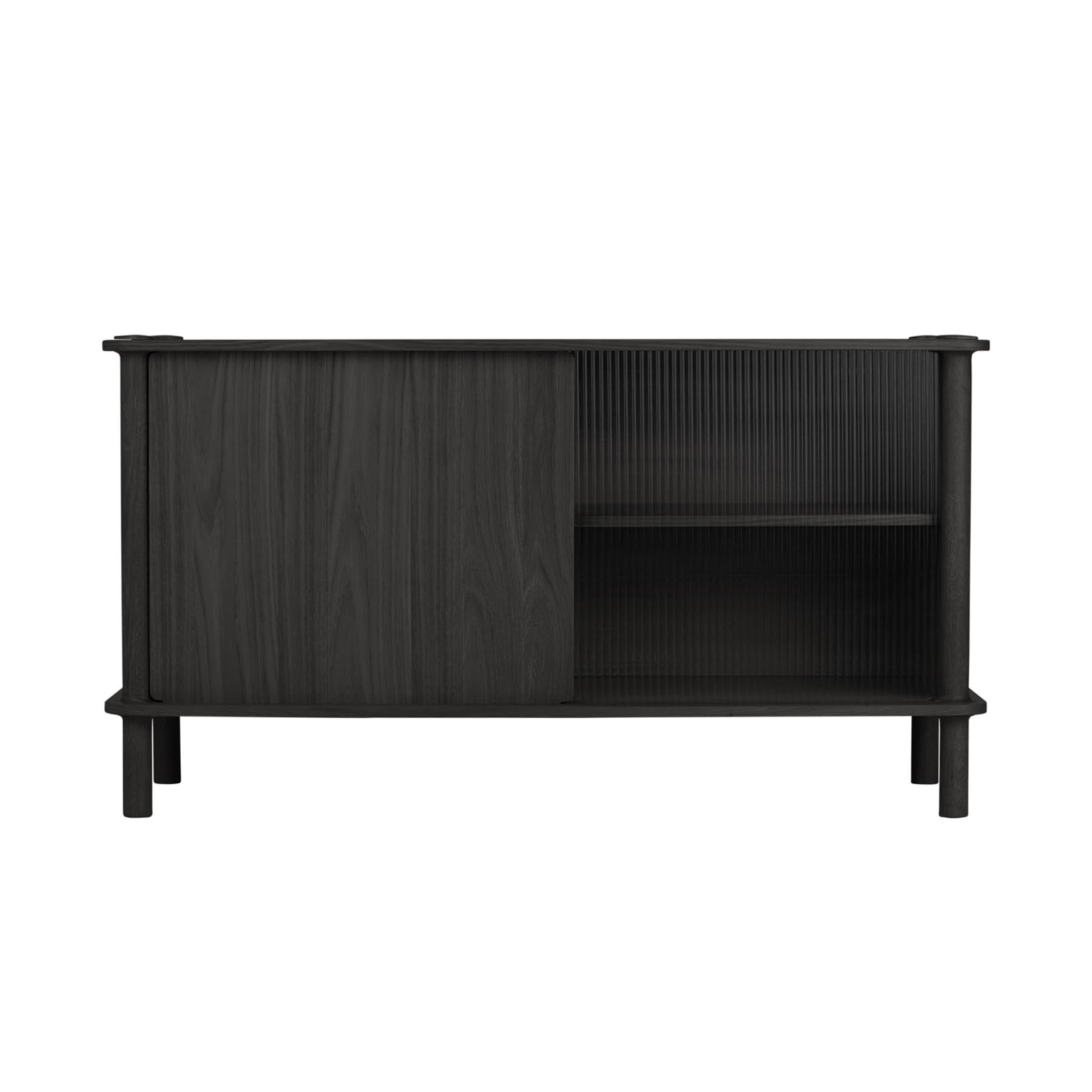 Elegantes Italic Sideboard von Umage mit zwei Holztüren, ideal für eine stilvolle und praktische Raumgestaltung.