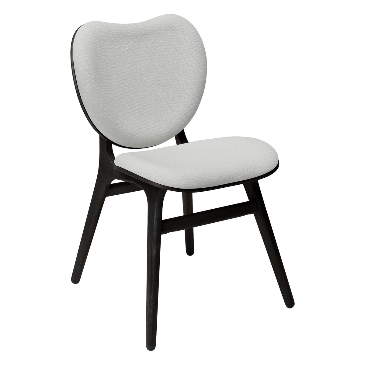 A Conversation Piece Esszimmerstuhl in Sterling präsentiert im Onlineshop von KAQTU Design AG. Stuhl ist von Umage