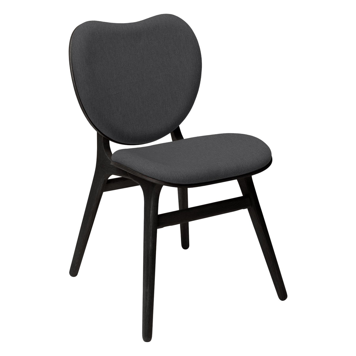 A Conversation Piece Esszimmerstuhl in Shadow präsentiert im Onlineshop von KAQTU Design AG. Stuhl ist von Umage