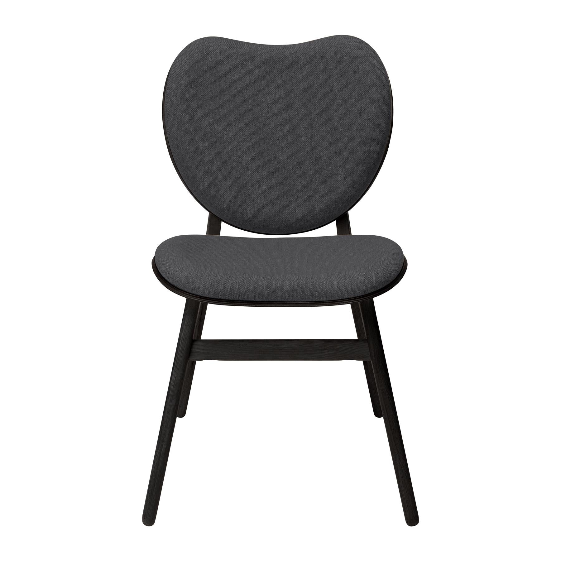Stilvoller A Conversation Piece Esszimmerstuhl von Umage in Shadow, perfekt für moderne Esszimmer und gemütliche Dinnerabende.