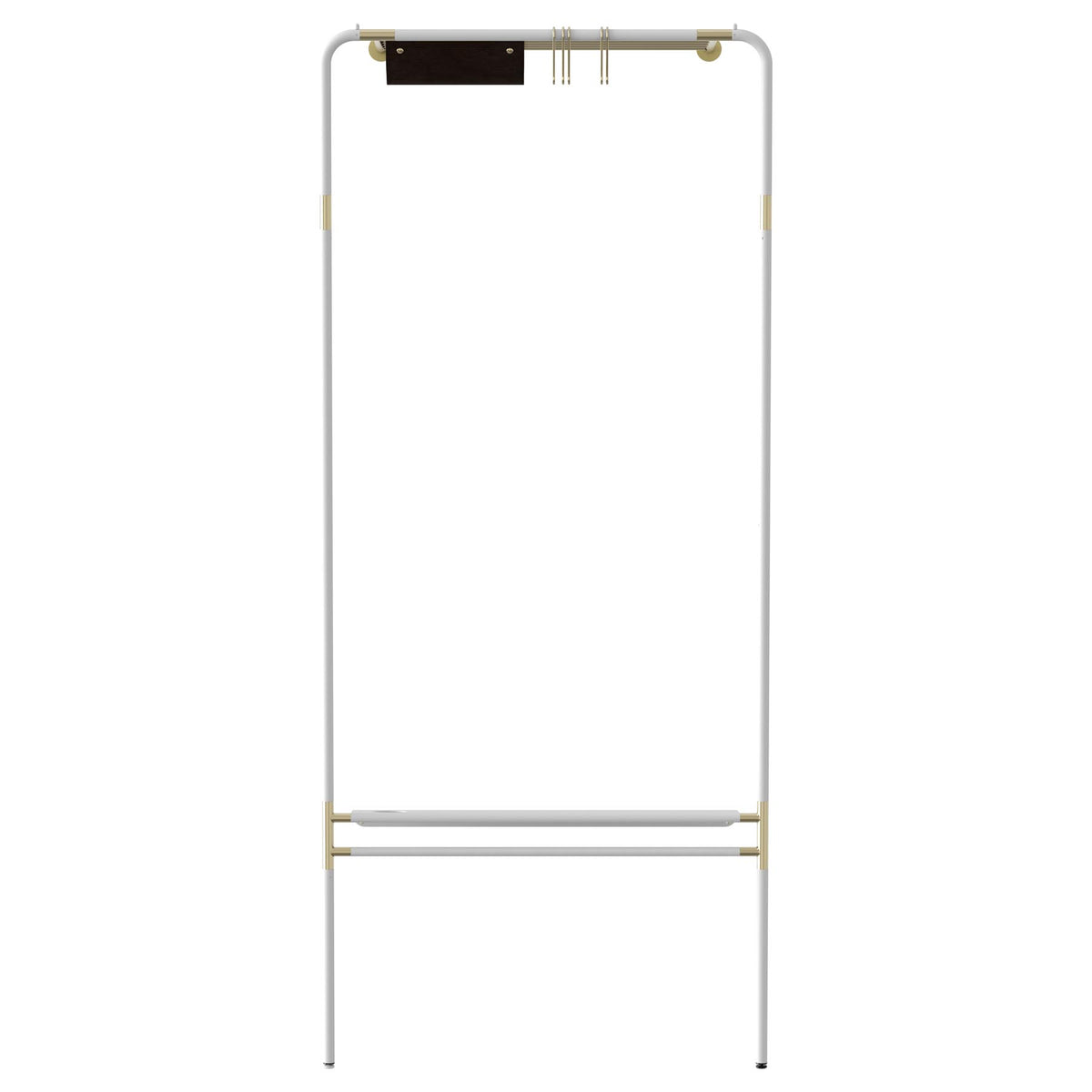 Lean On Me Kleiderständer in White präsentiert im Onlineshop von KAQTU Design AG. Garderobe ist von Umage