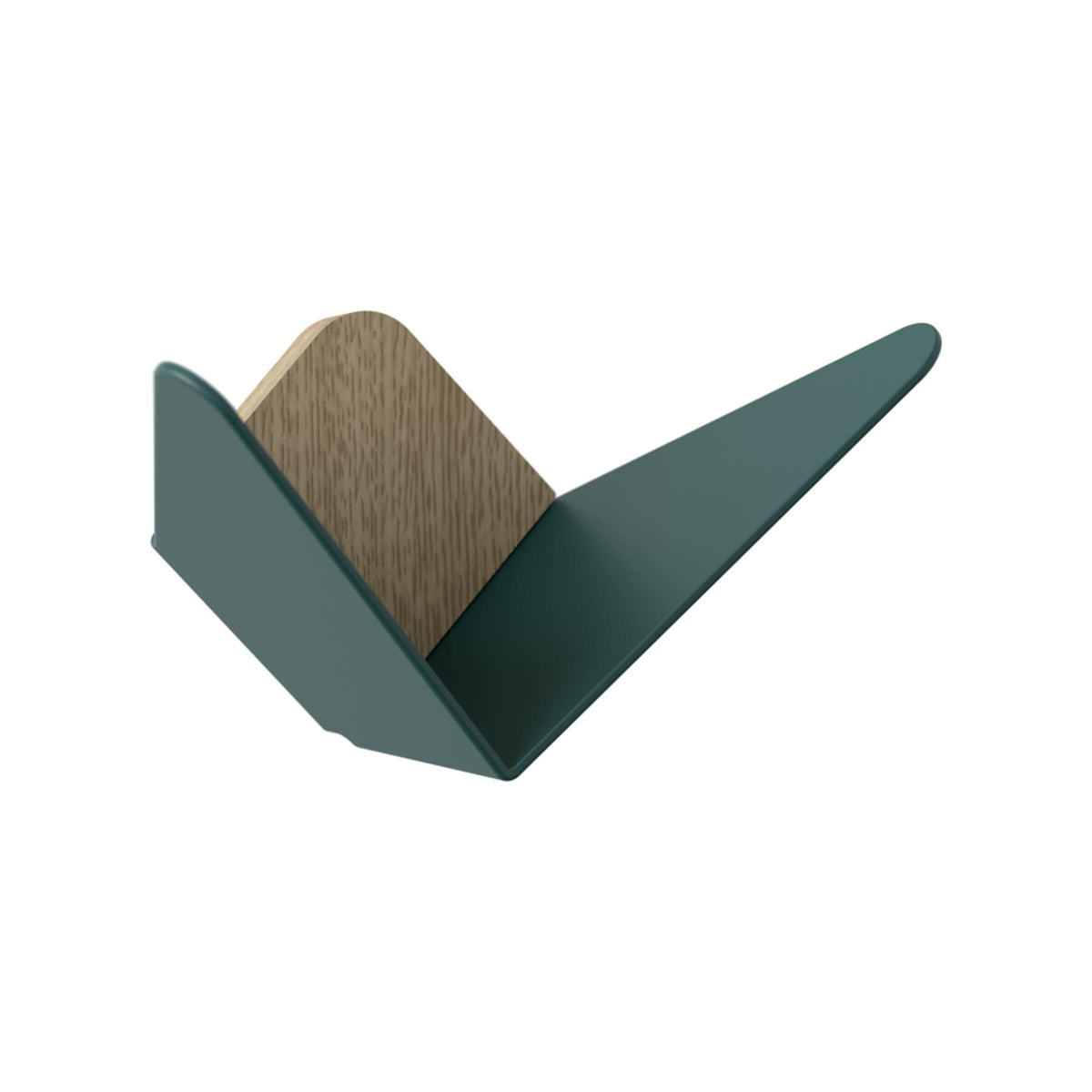 Butterflies Kleiderhaken in Forest Green präsentiert im Onlineshop von KAQTU Design AG. Kleiderhaken ist von Umage