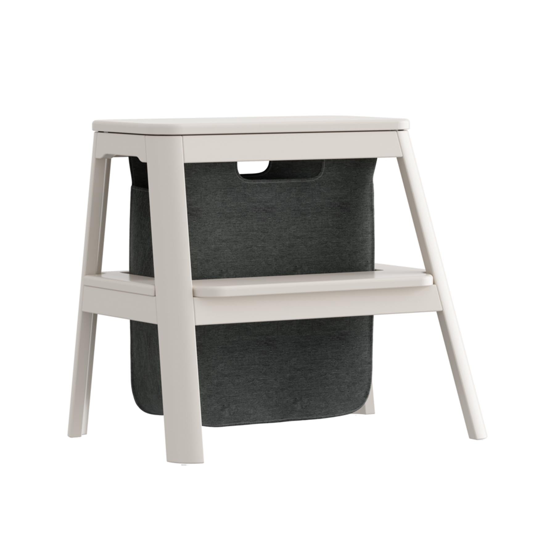 Step it Up Tritthocker in Pearl White präsentiert im Onlineshop von KAQTU Design AG. Tritthocker ist von Umage