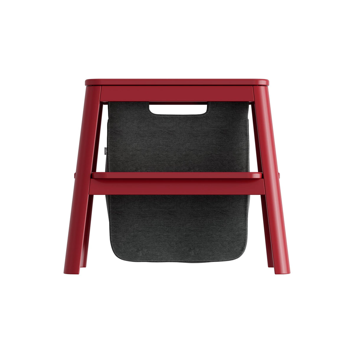 Step it Up Tritthocker in Ruby Red präsentiert im Onlineshop von KAQTU Design AG. Tritthocker ist von Umage