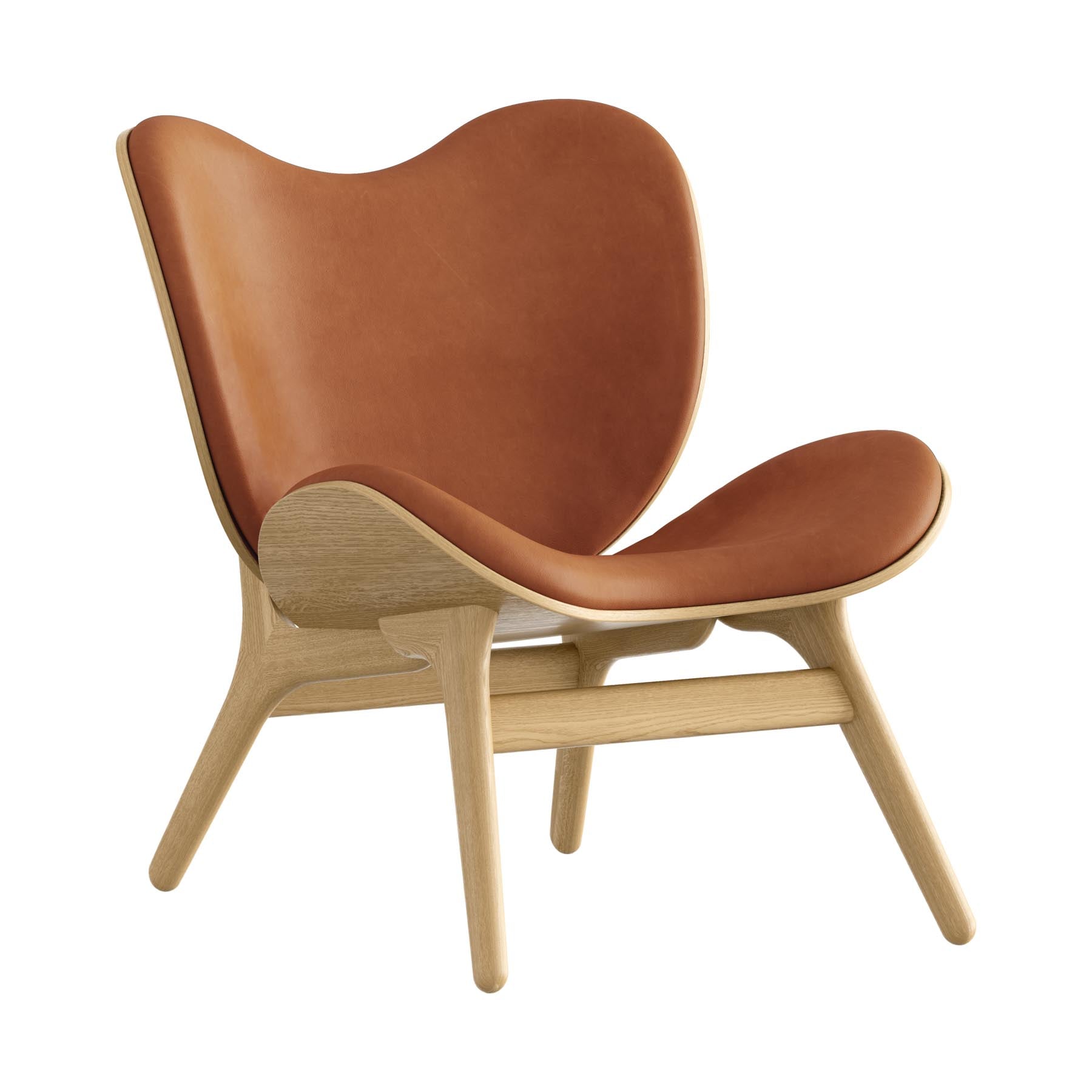 A Conversation Piece Low Sessel in Dunes Rust präsentiert im Onlineshop von KAQTU Design AG. Sessel ist von Umage