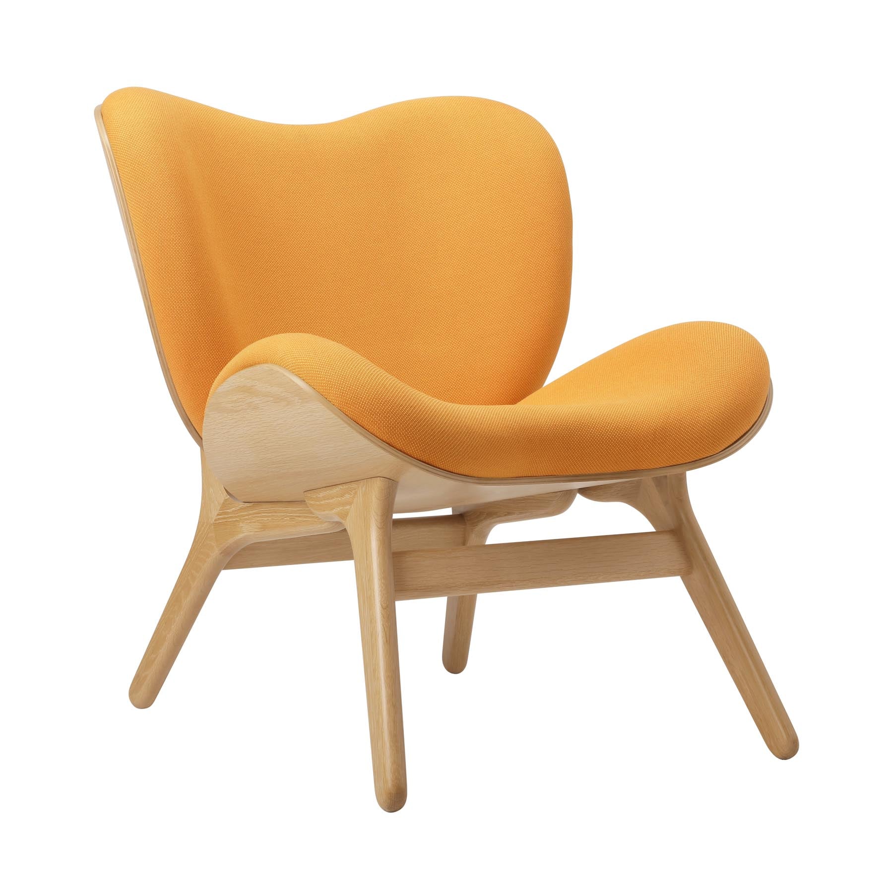 A Conversation Piece Low Sessel in Tangerine präsentiert im Onlineshop von KAQTU Design AG. Sessel ist von Umage