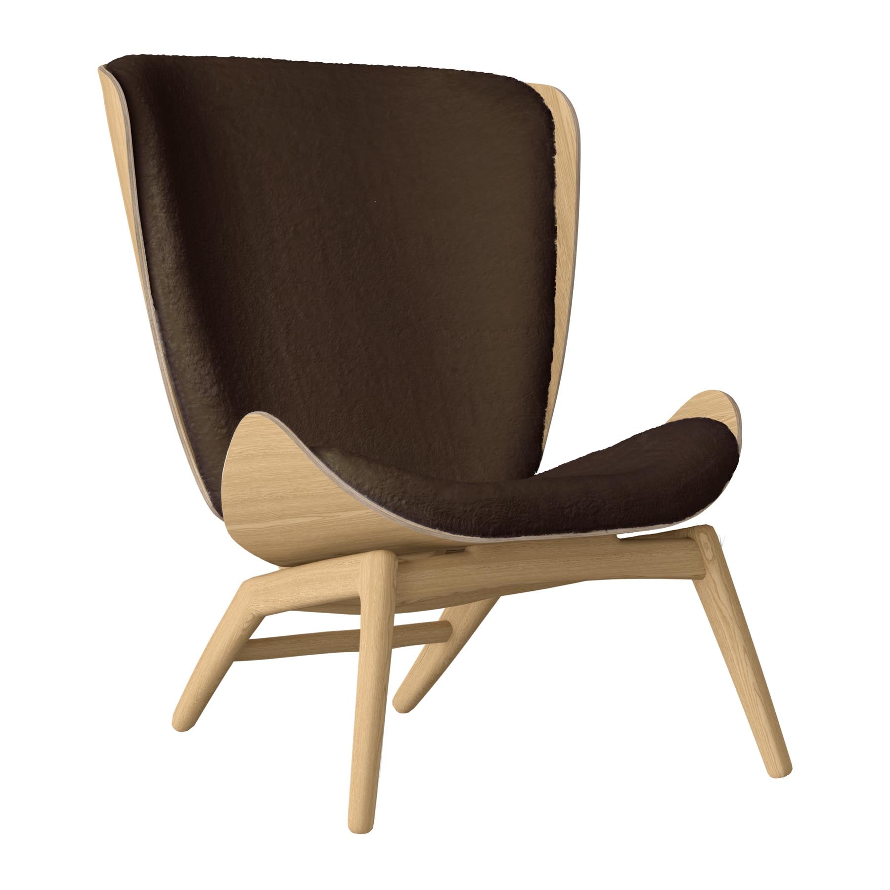 Eleganter Reader Sessel von Umage, stilvolles Design mit komfortabler Polsterung, ideal für moderne Wohnräume.