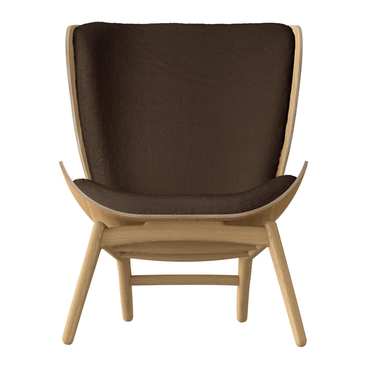 The Reader Sessel in Teddy Brown präsentiert im Onlineshop von KAQTU Design AG. Sessel ist von Umage
