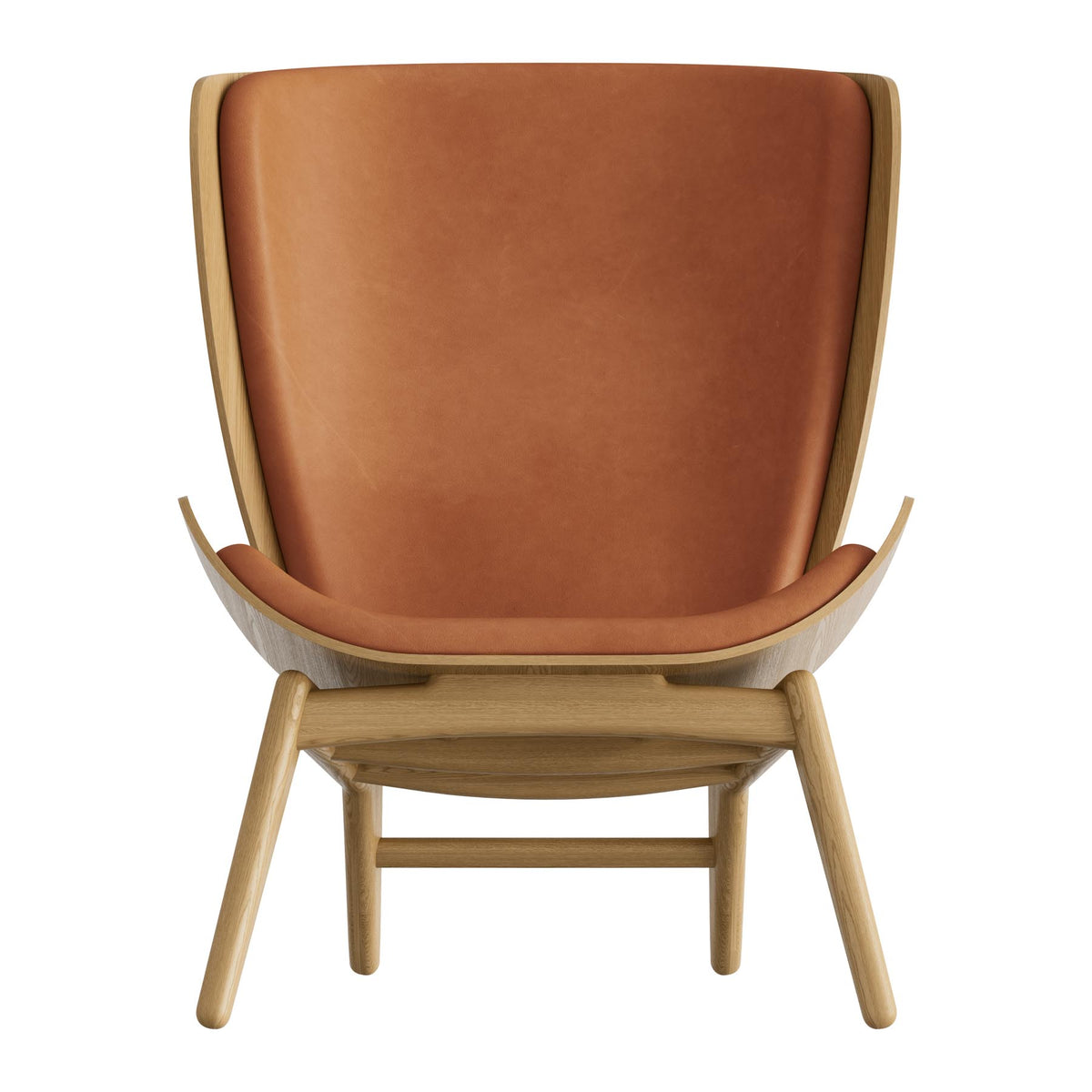 The Reader Sessel in Dunes Rust präsentiert im Onlineshop von KAQTU Design AG. Sessel ist von Umage