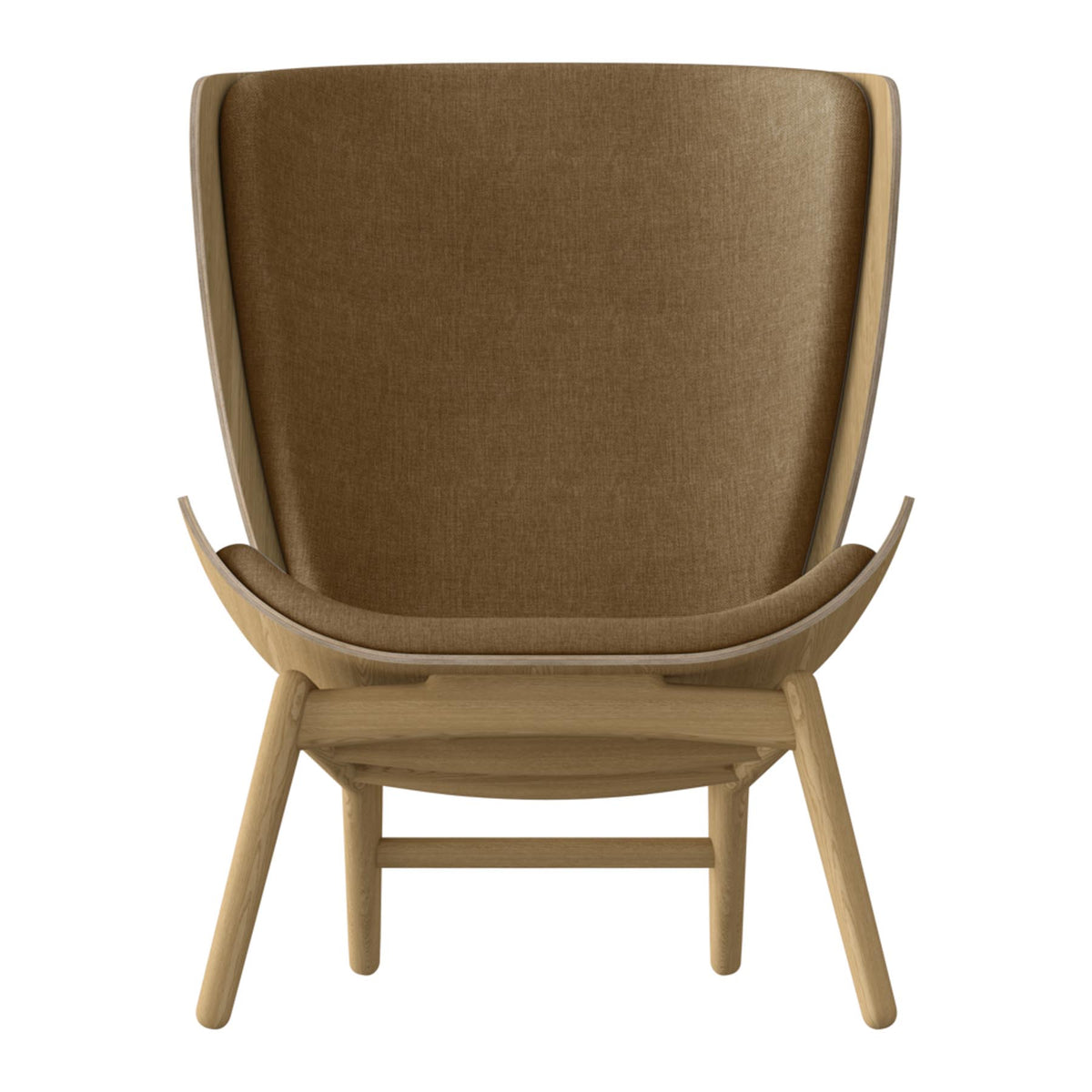 The Reader Sessel in Sugar Brown präsentiert im Onlineshop von KAQTU Design AG. Sessel ist von Umage