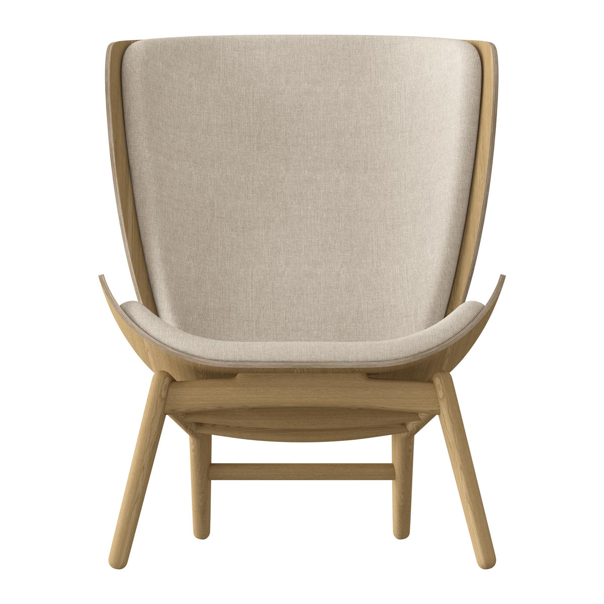 The Reader Sessel in White Sands präsentiert im Onlineshop von KAQTU Design AG. Sessel ist von Umage