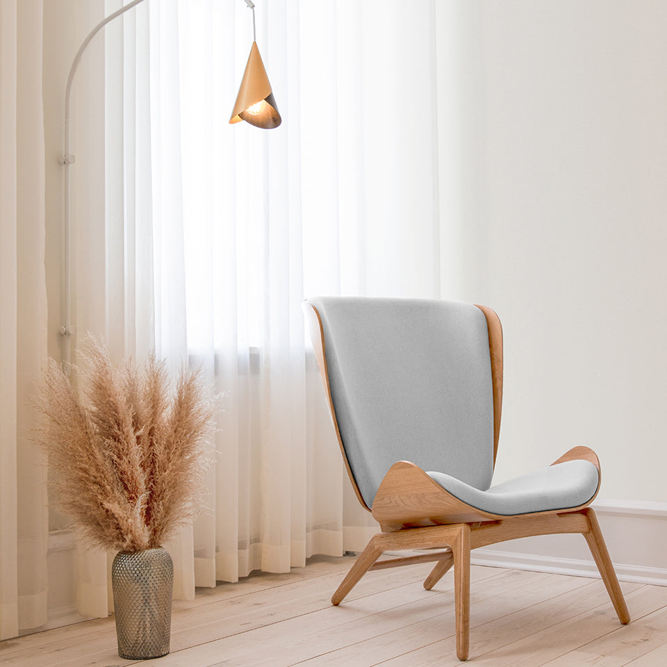 The Reader Sessel in Sterling präsentiert im Onlineshop von KAQTU Design AG. Sessel ist von Umage