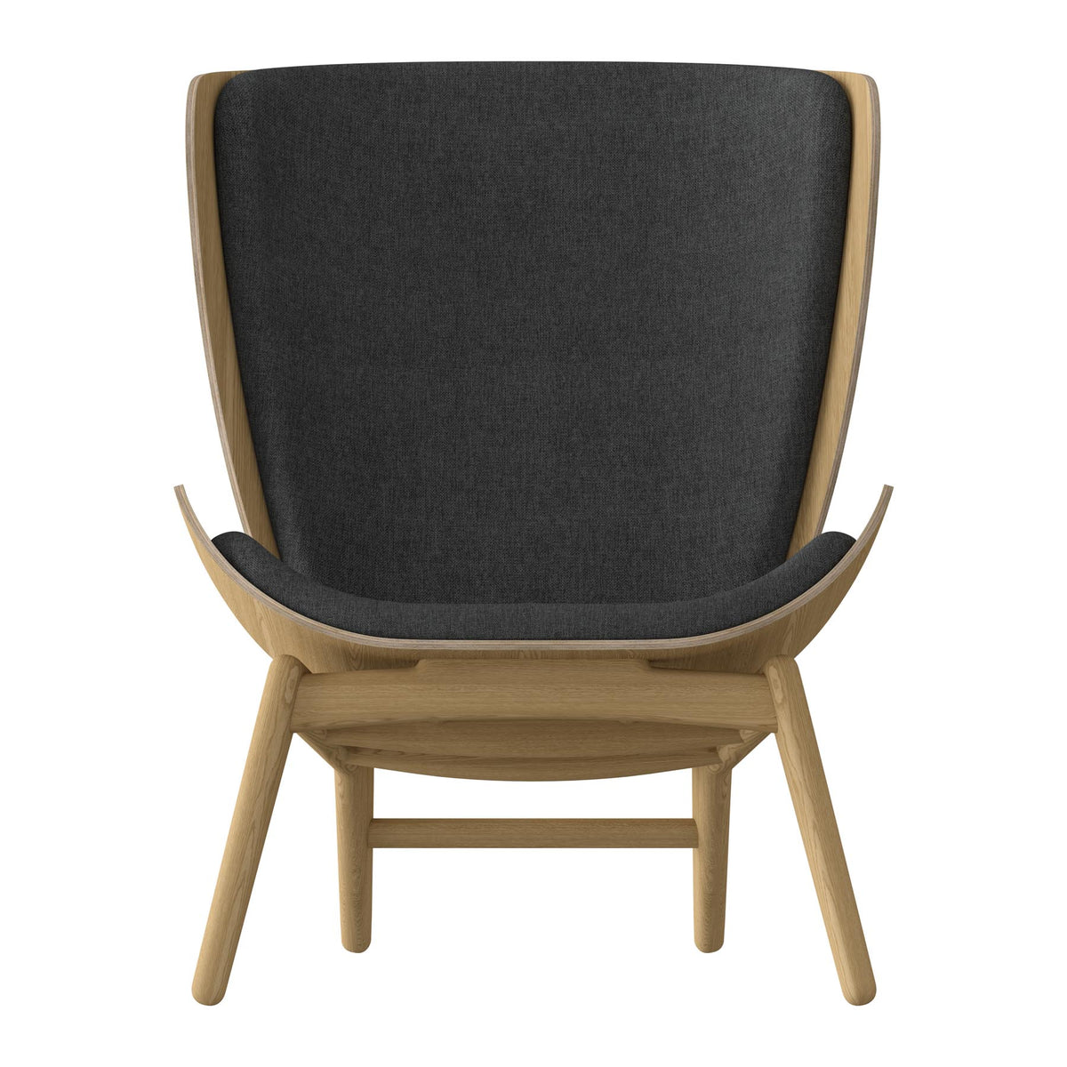 The Reader Sessel in Shadow präsentiert im Onlineshop von KAQTU Design AG. Sessel ist von Umage
