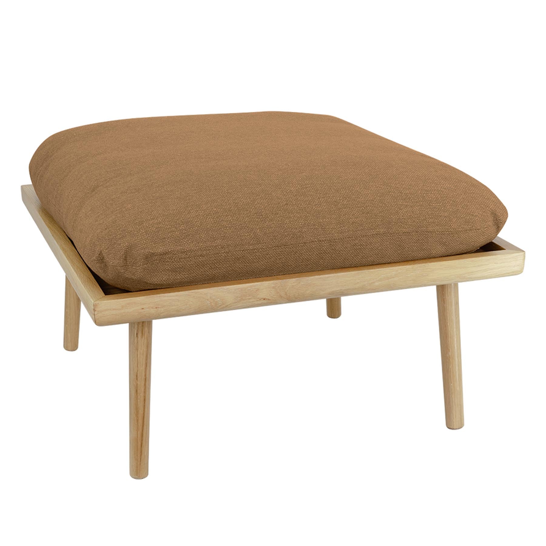 Lounge Around pouffe Sitzkissen in Sugar Brown präsentiert im Onlineshop von KAQTU Design AG. Sofa-Zubehör ist von Umage