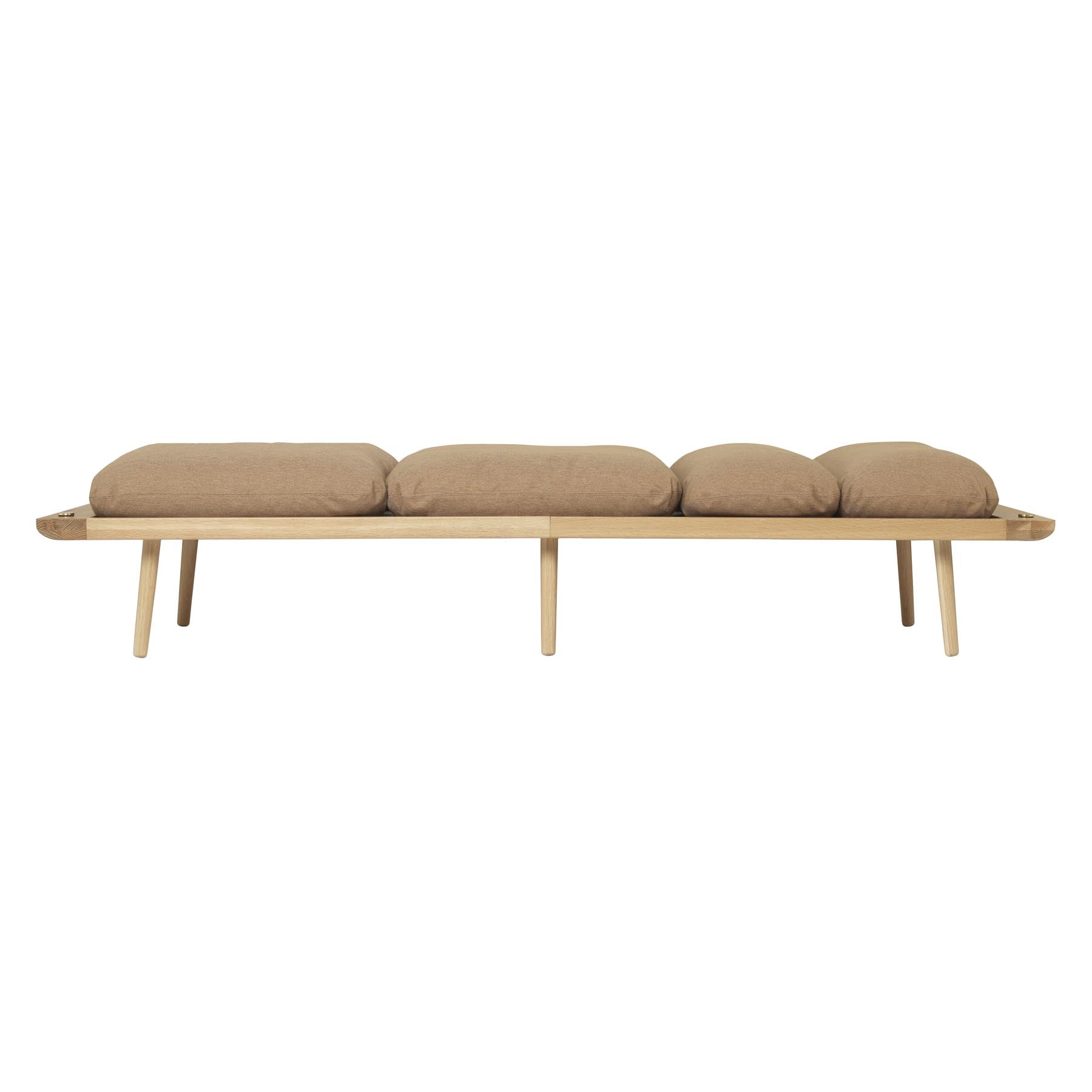 Lounge Around Daybed in Sugar Brown präsentiert im Onlineshop von KAQTU Design AG. Tagesbett ist von Umage