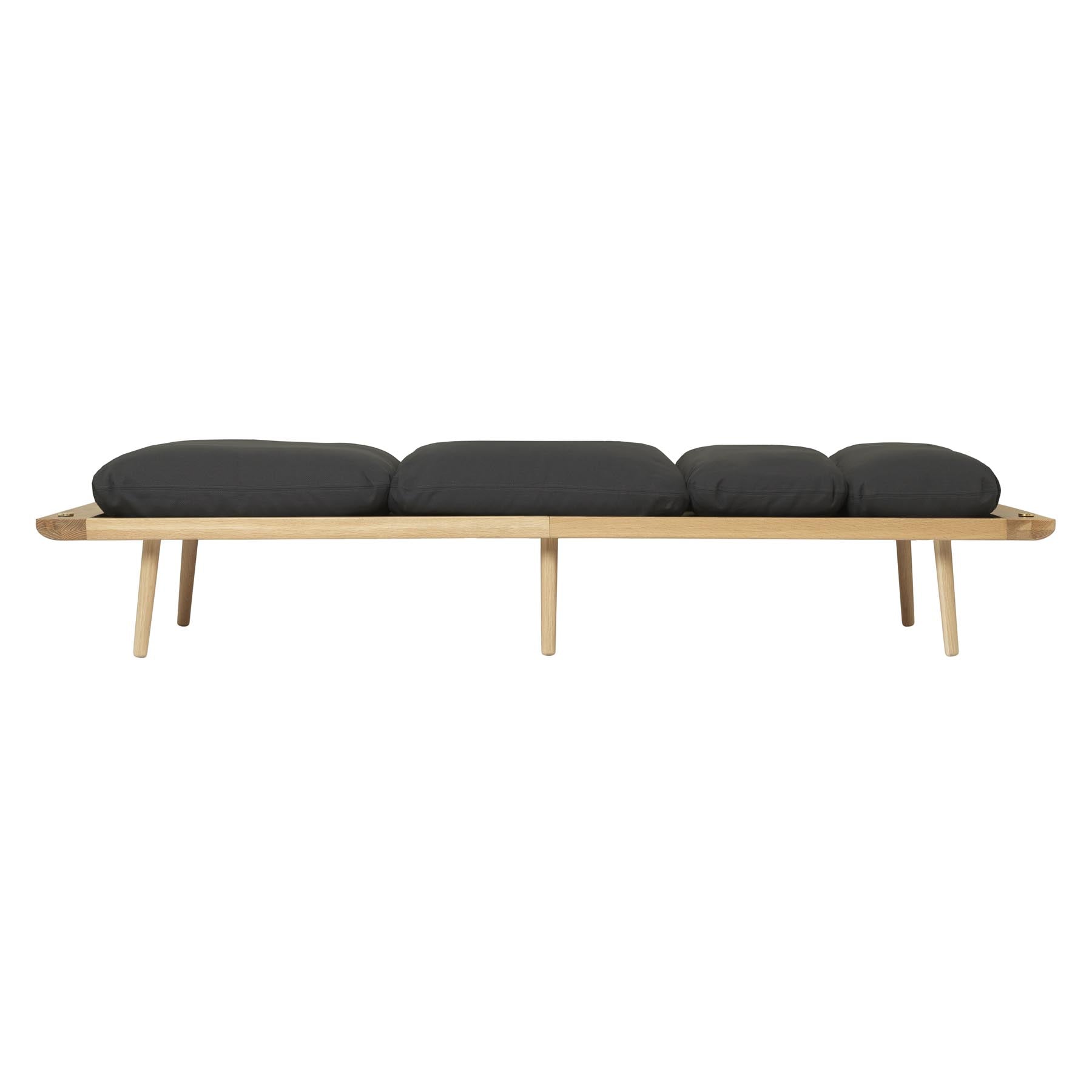 Lounge Around Daybed in Shadow präsentiert im Onlineshop von KAQTU Design AG. Tagesbett ist von Umage