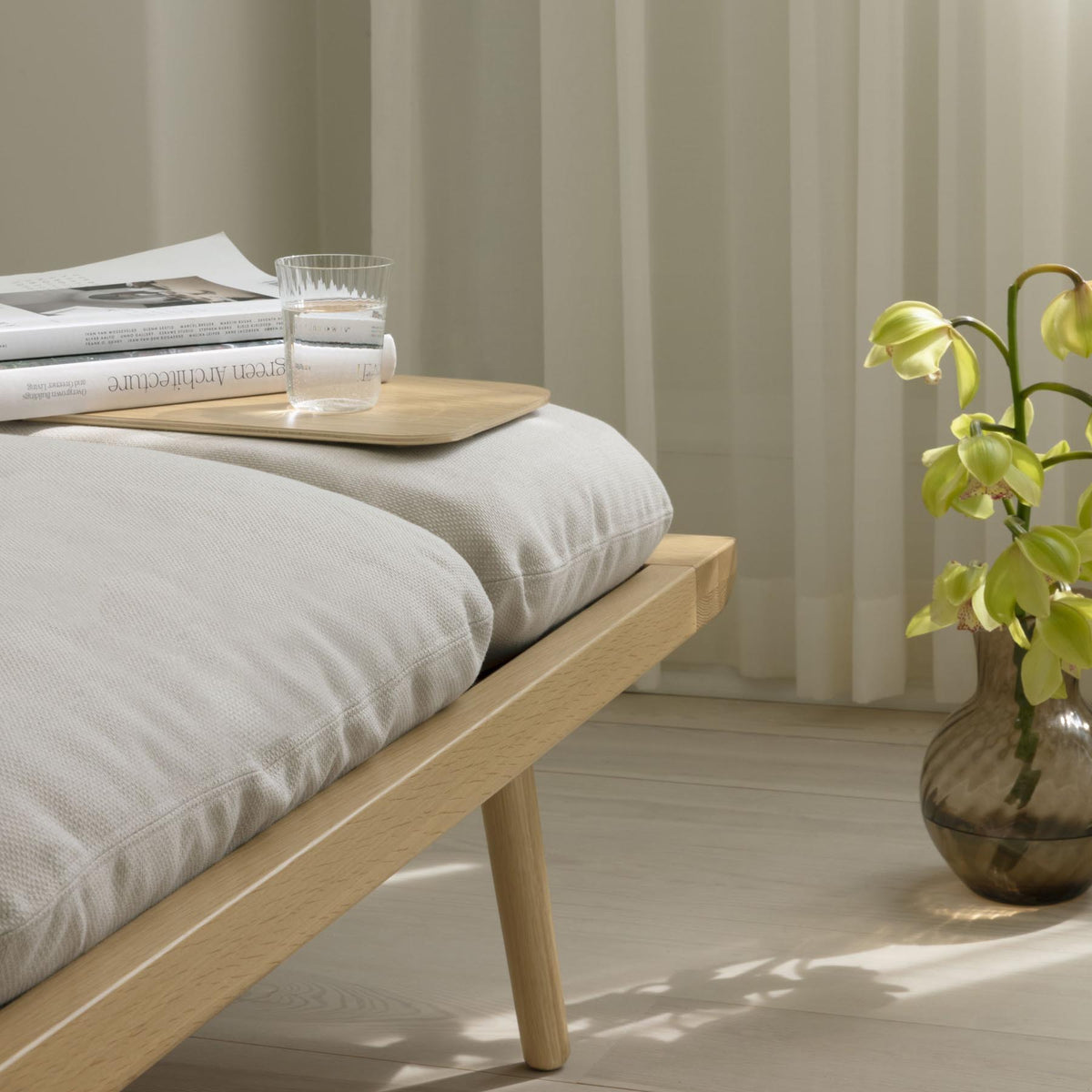 Lounge Around 3-Sitzer Sofa in White Sands präsentiert im Onlineshop von KAQTU Design AG. 3er Sofa ist von Umage