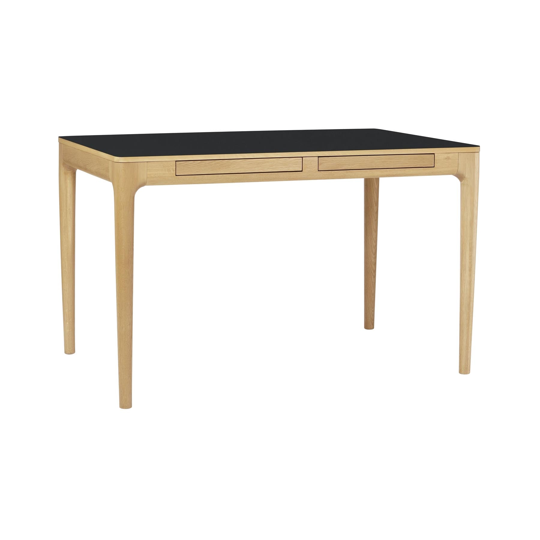Heart n Soul Schreibtisch in Obsidian Black präsentiert im Onlineshop von KAQTU Design AG. Schreibtisch ist von Umage