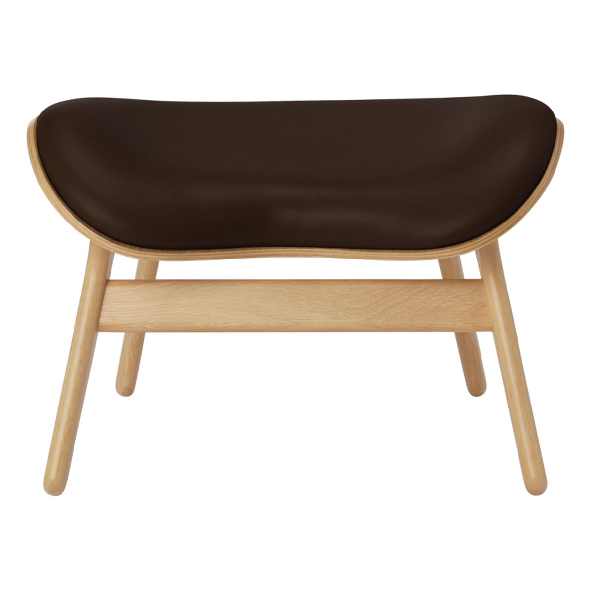 A Conversation Piece Ottoman in Brown präsentiert im Onlineshop von KAQTU Design AG. Ottoman ist von Umage
