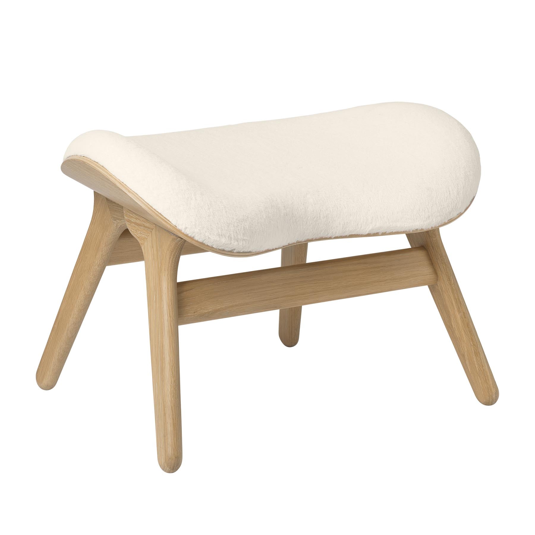 A Conversation Piece Ottoman in Teddy White präsentiert im Onlineshop von KAQTU Design AG. Ottoman ist von Umage