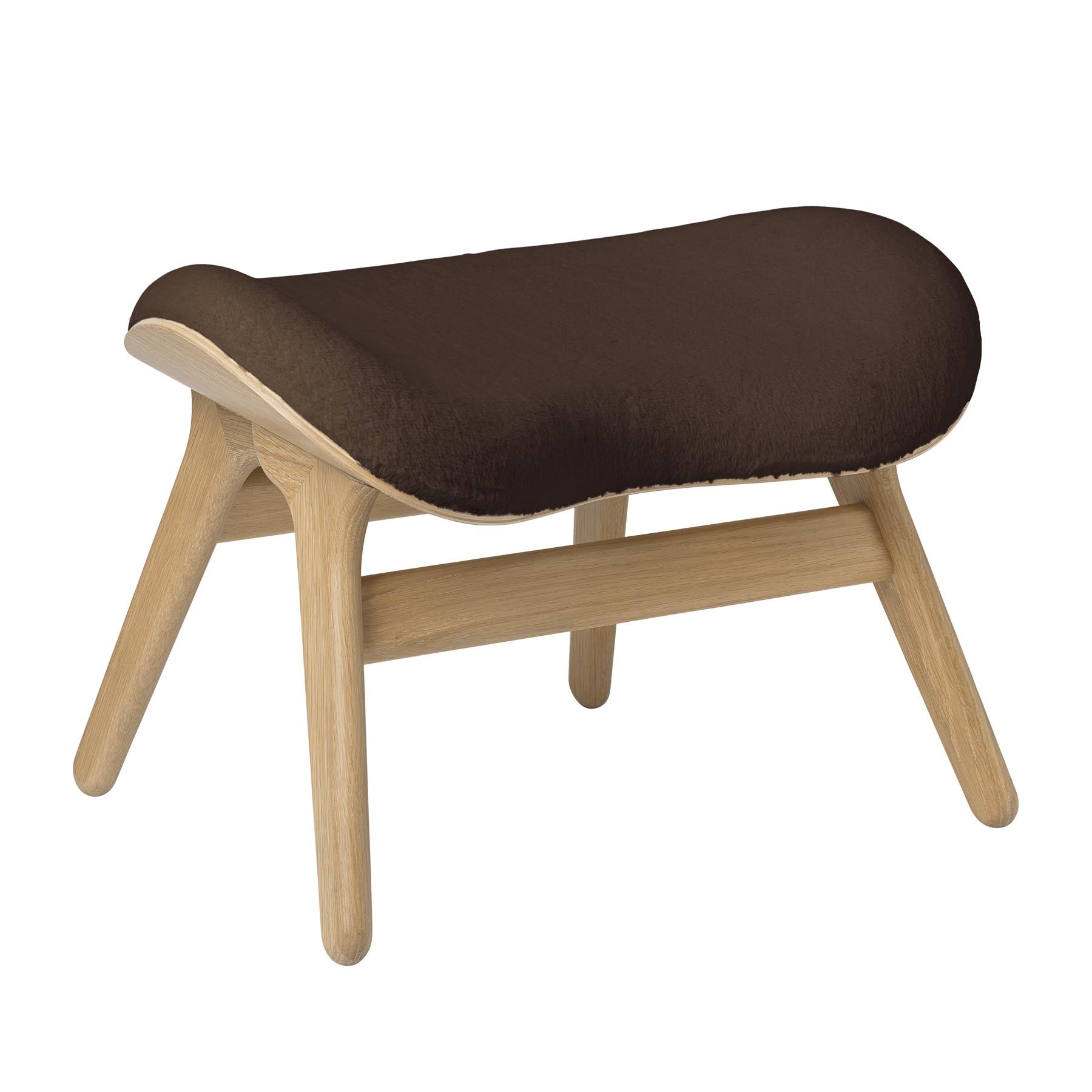 A Conversation Piece Ottoman in Teddy Brown präsentiert im Onlineshop von KAQTU Design AG. Ottoman ist von Umage