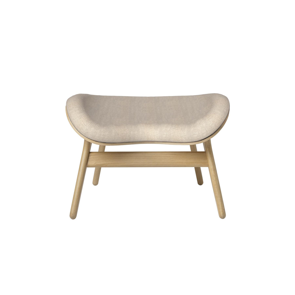 A Conversation Piece Ottoman in White Sands präsentiert im Onlineshop von KAQTU Design AG. Ottoman ist von Umage
