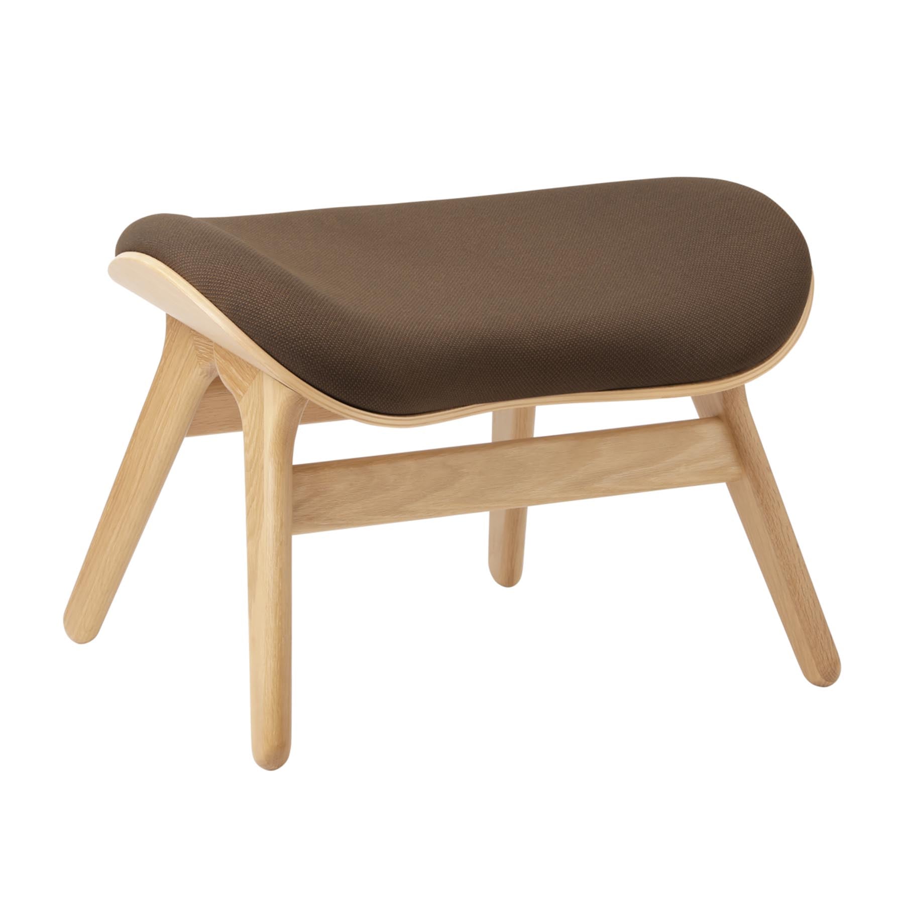 A Conversation Piece Ottoman in Mocca präsentiert im Onlineshop von KAQTU Design AG. Ottoman ist von Umage
